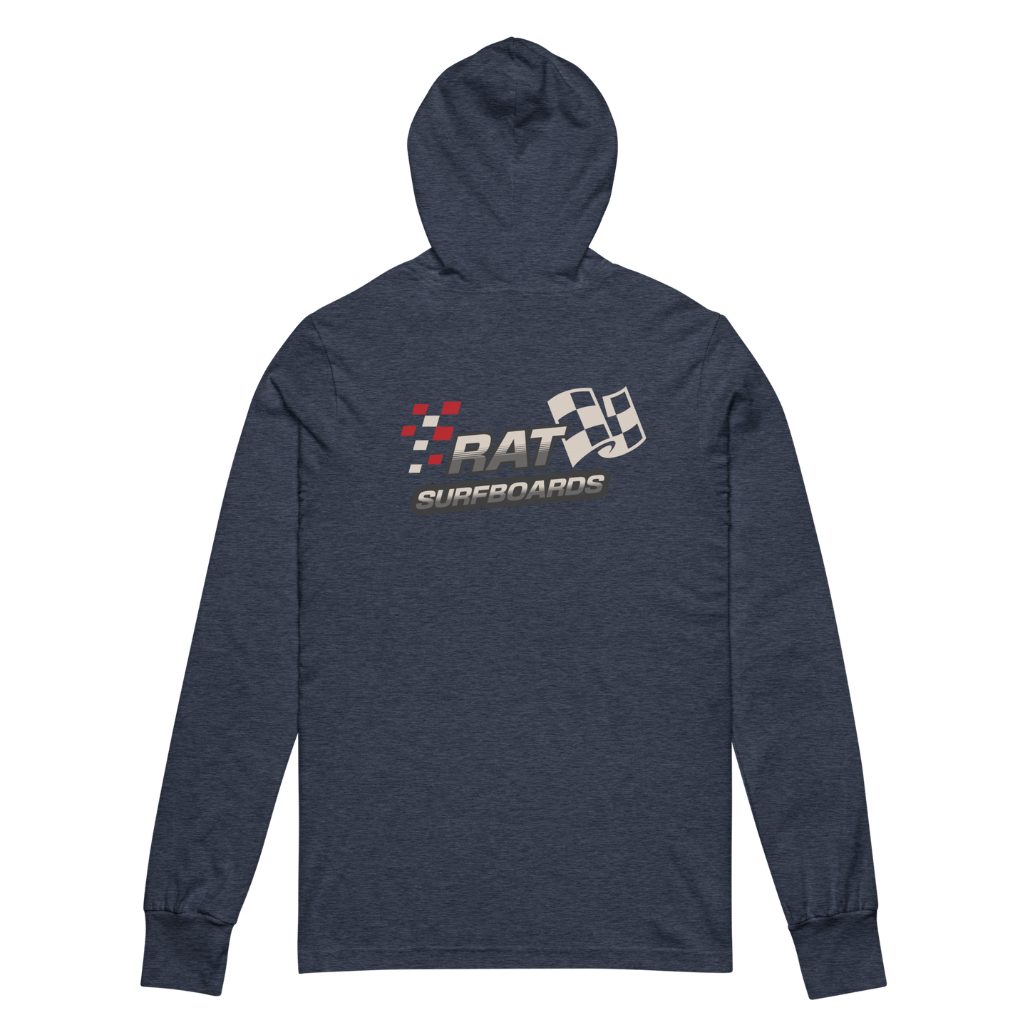Hooded long-sleeve tee