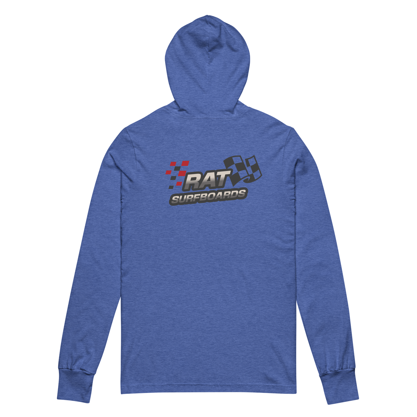Hooded long-sleeve tee