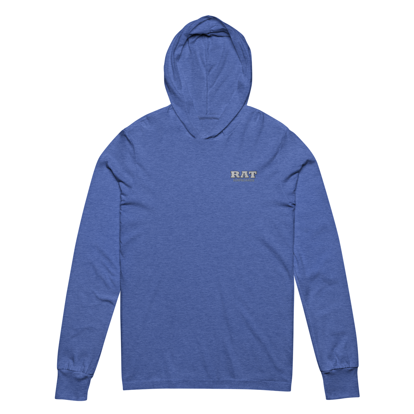 Hooded long-sleeve tee