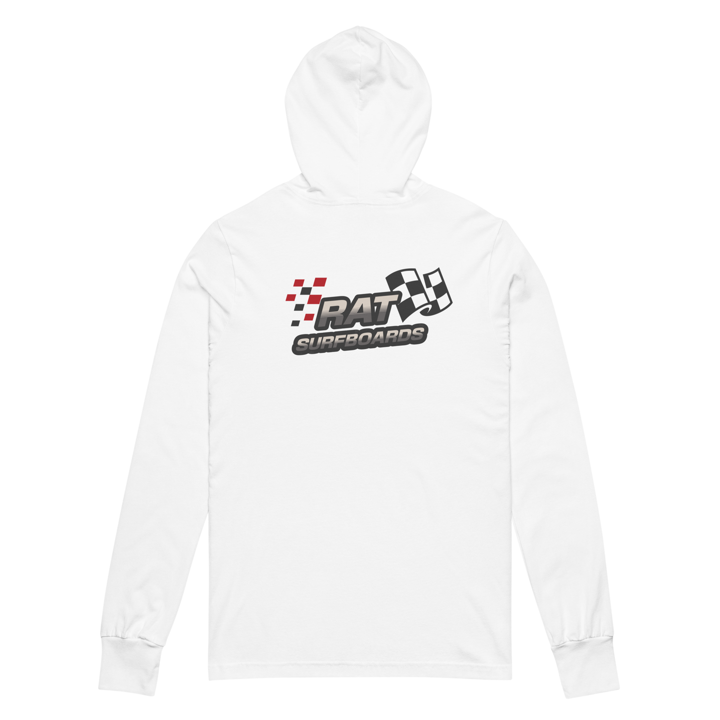 Hooded long-sleeve tee