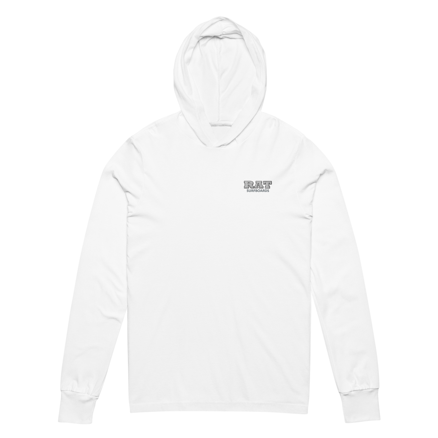 Hooded long-sleeve tee