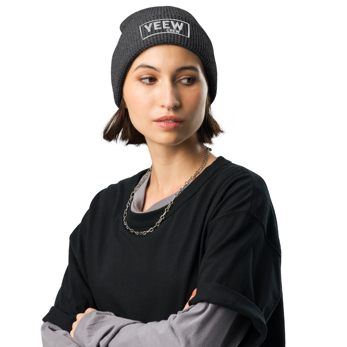 Waffle beanie