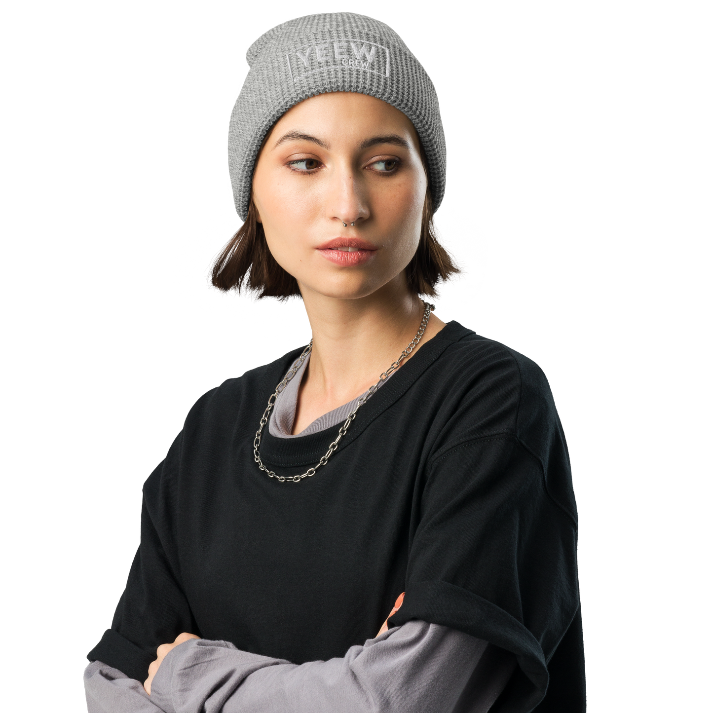 Waffle beanie