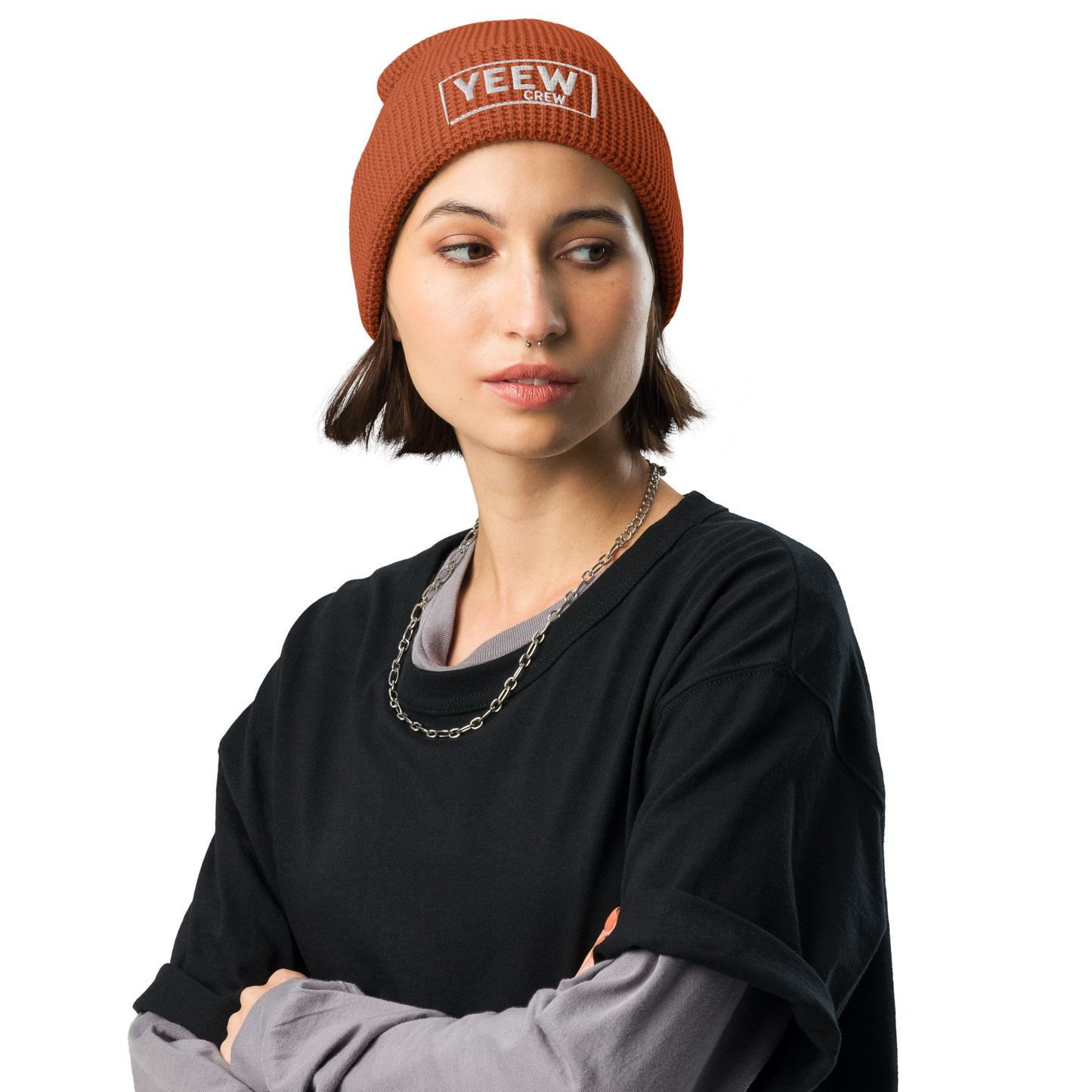 Waffle beanie