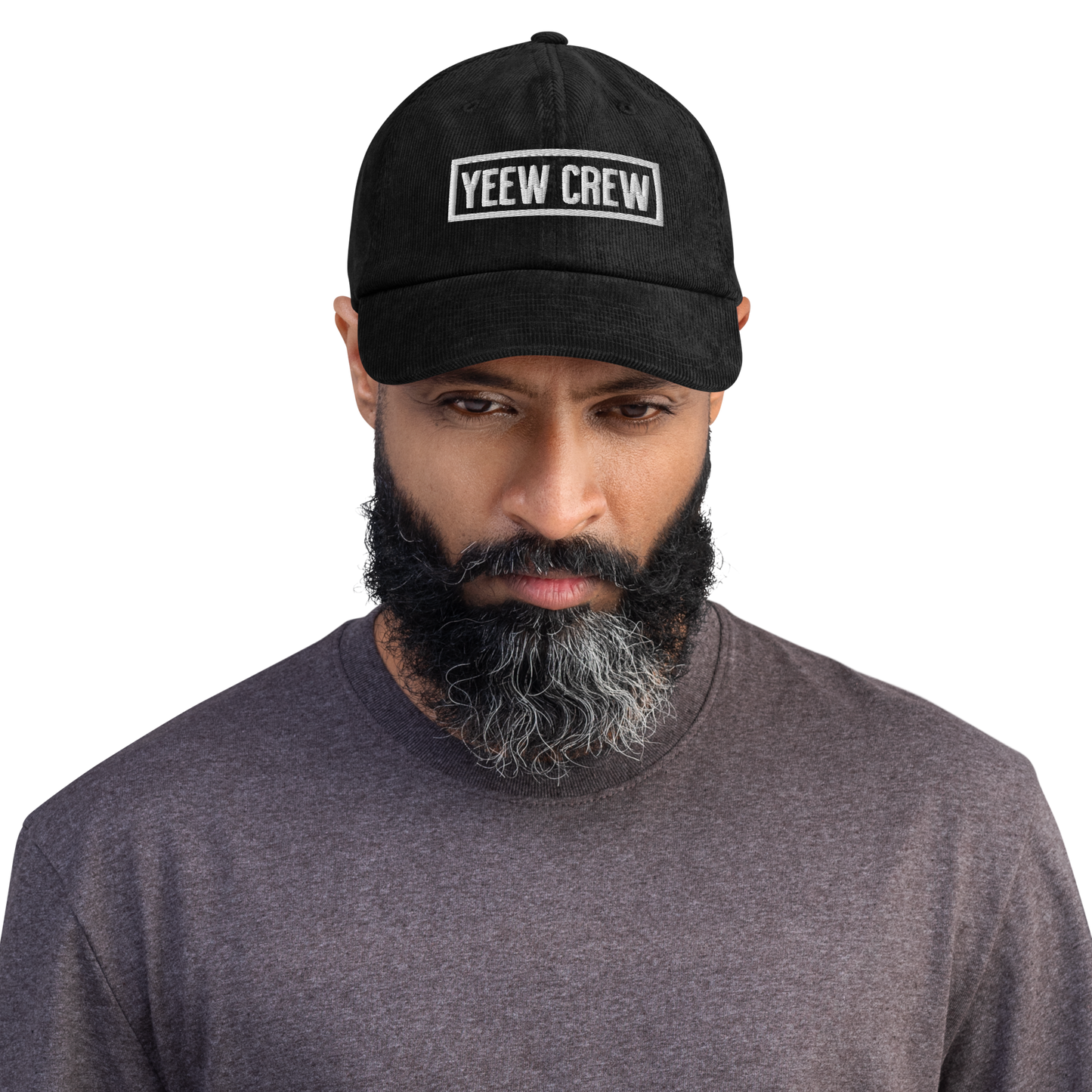 Corduroy hat