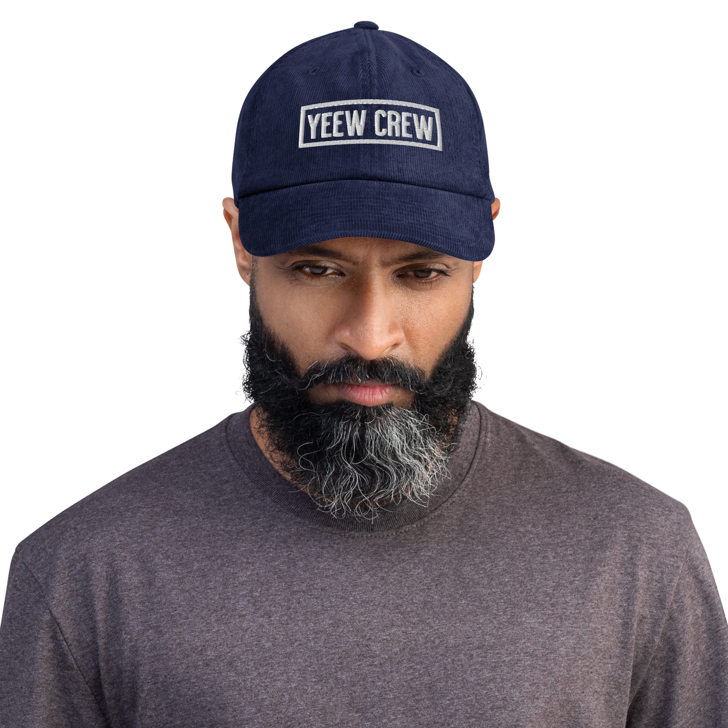 Corduroy hat