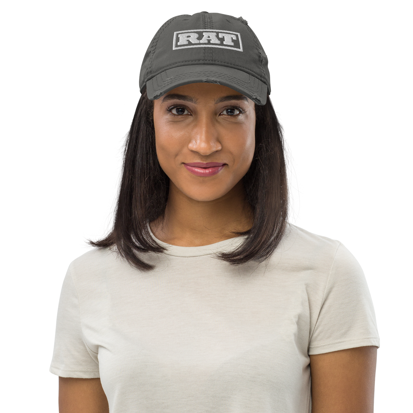 Distressed Dad Hat