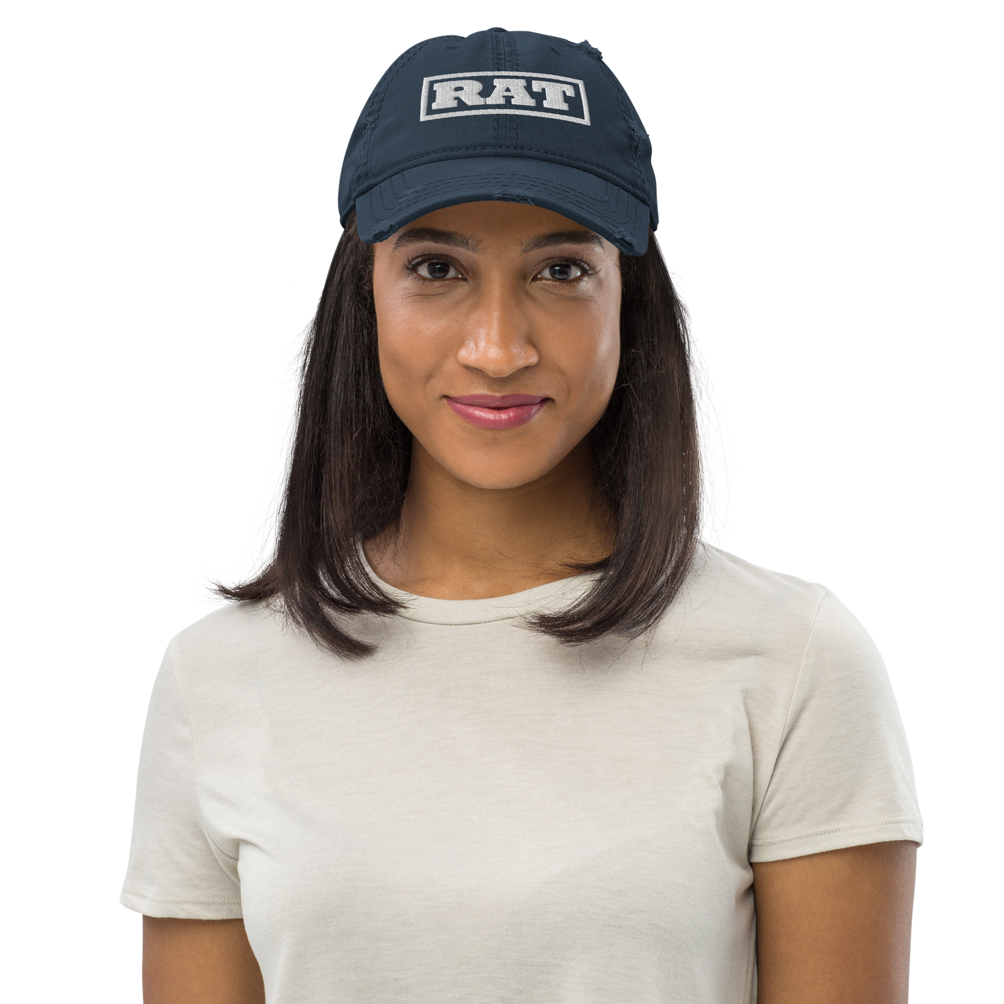 Distressed Dad Hat
