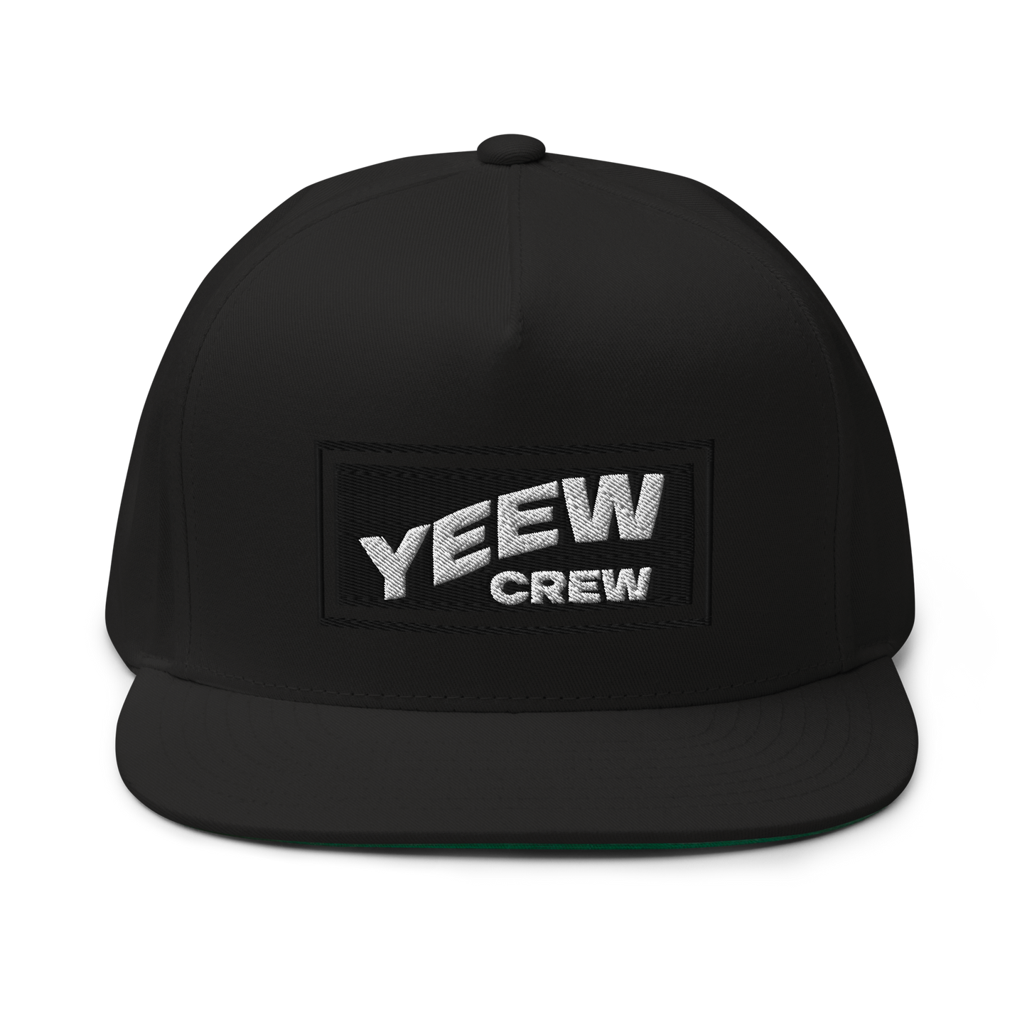 Flat Bill Cap