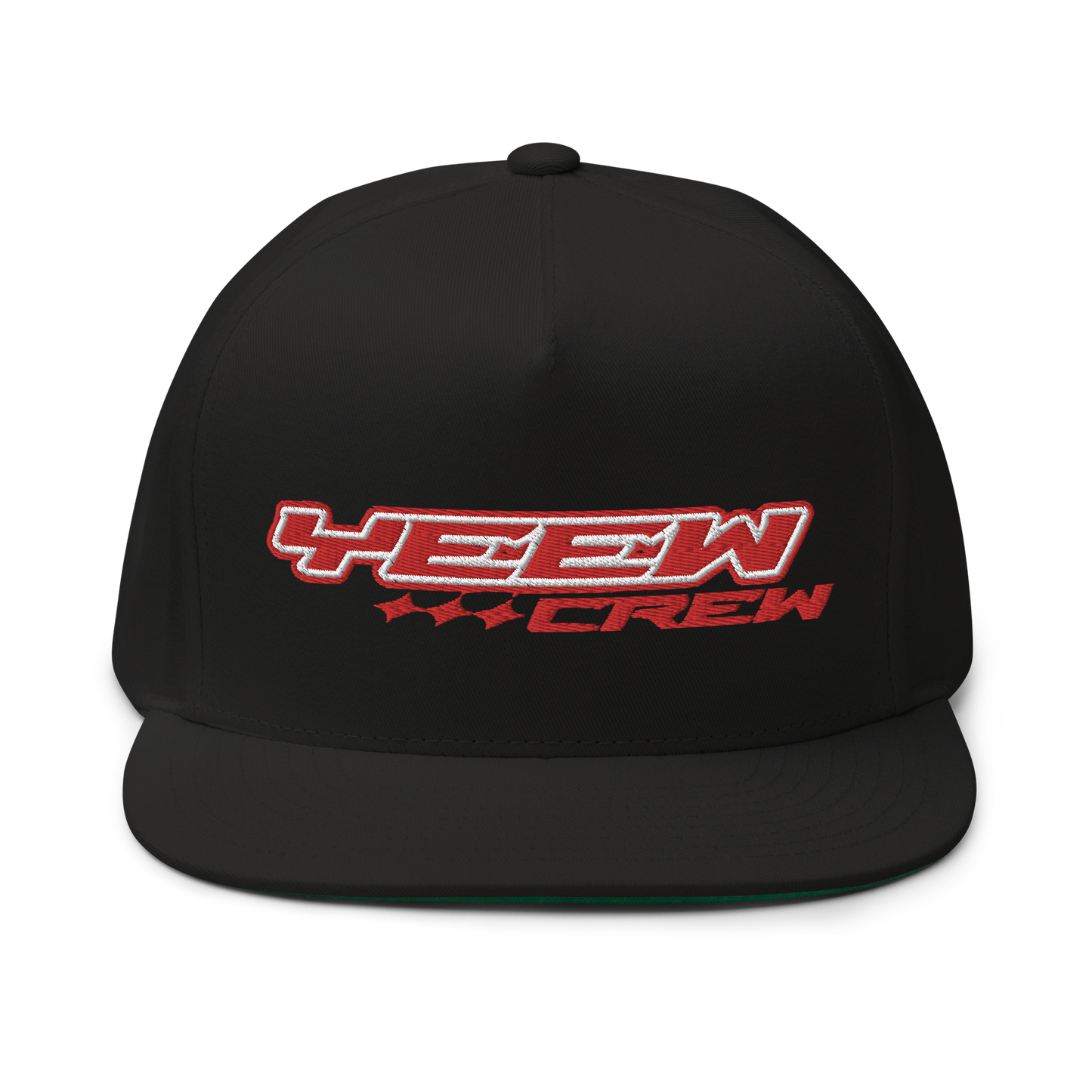 Flat Bill Cap
