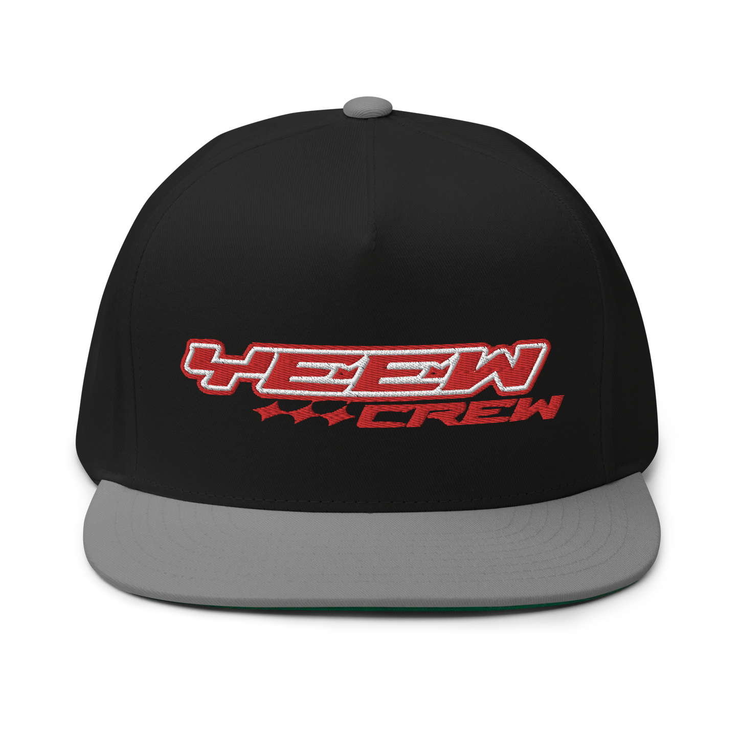 Flat Bill Cap