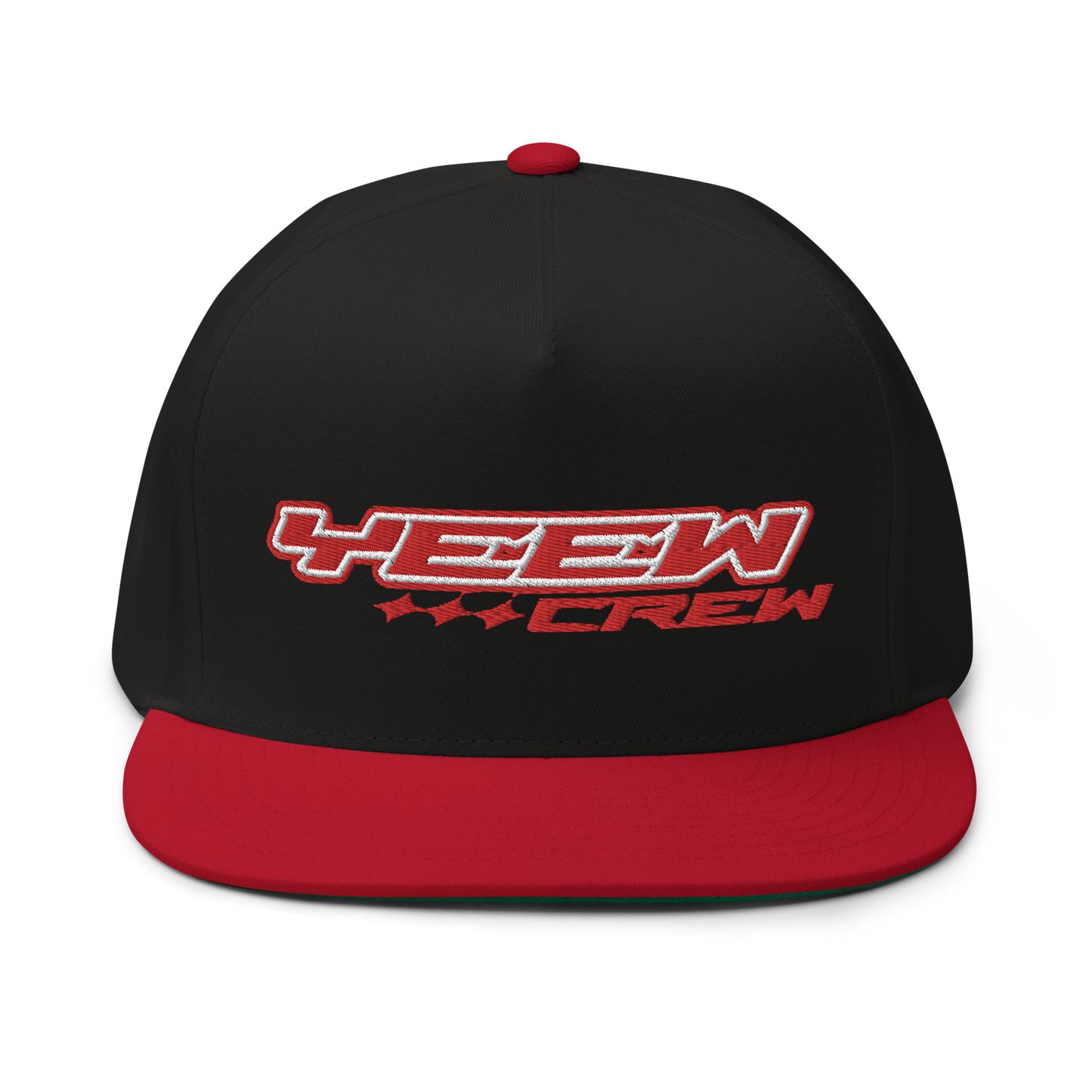 Flat Bill Cap