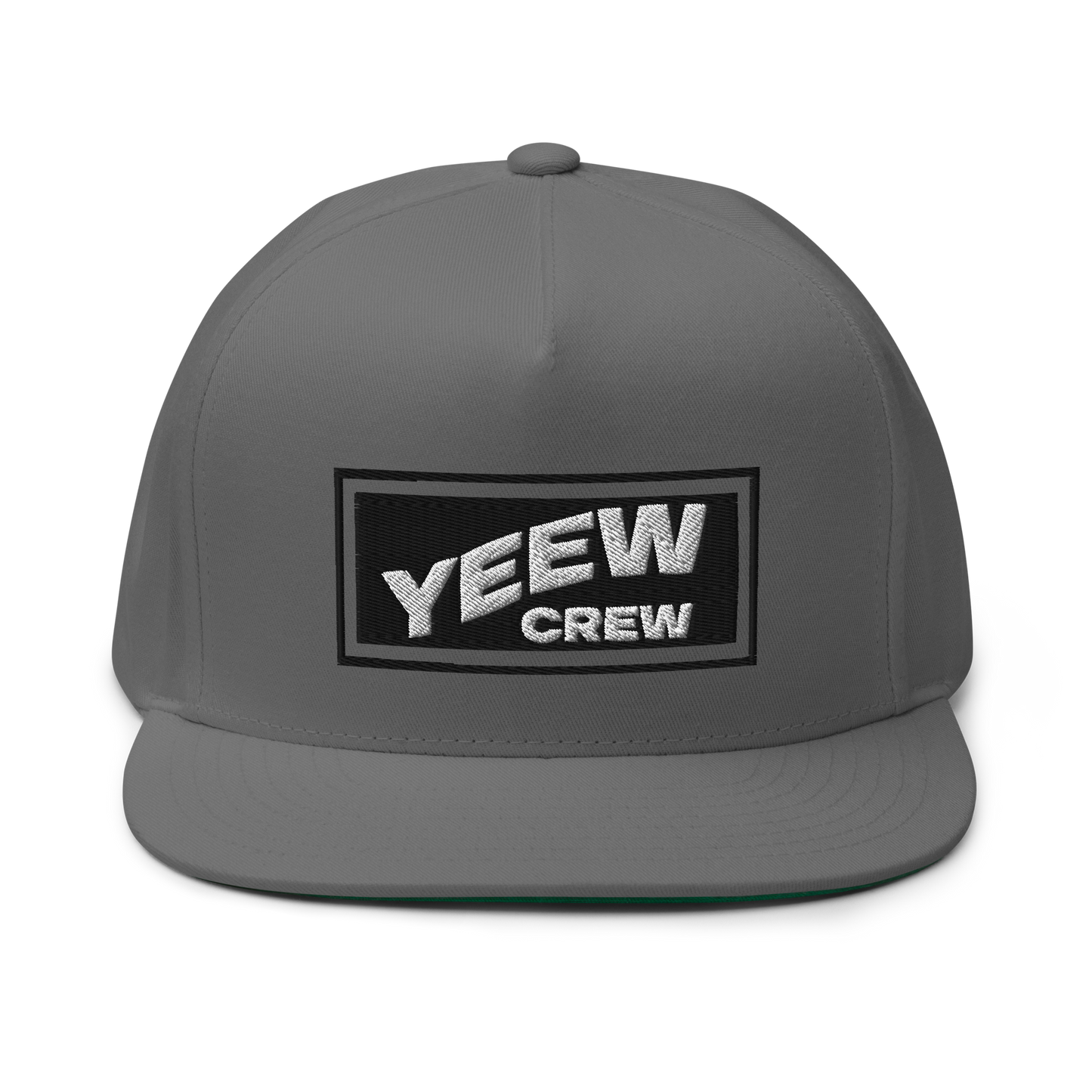 Flat Bill Cap