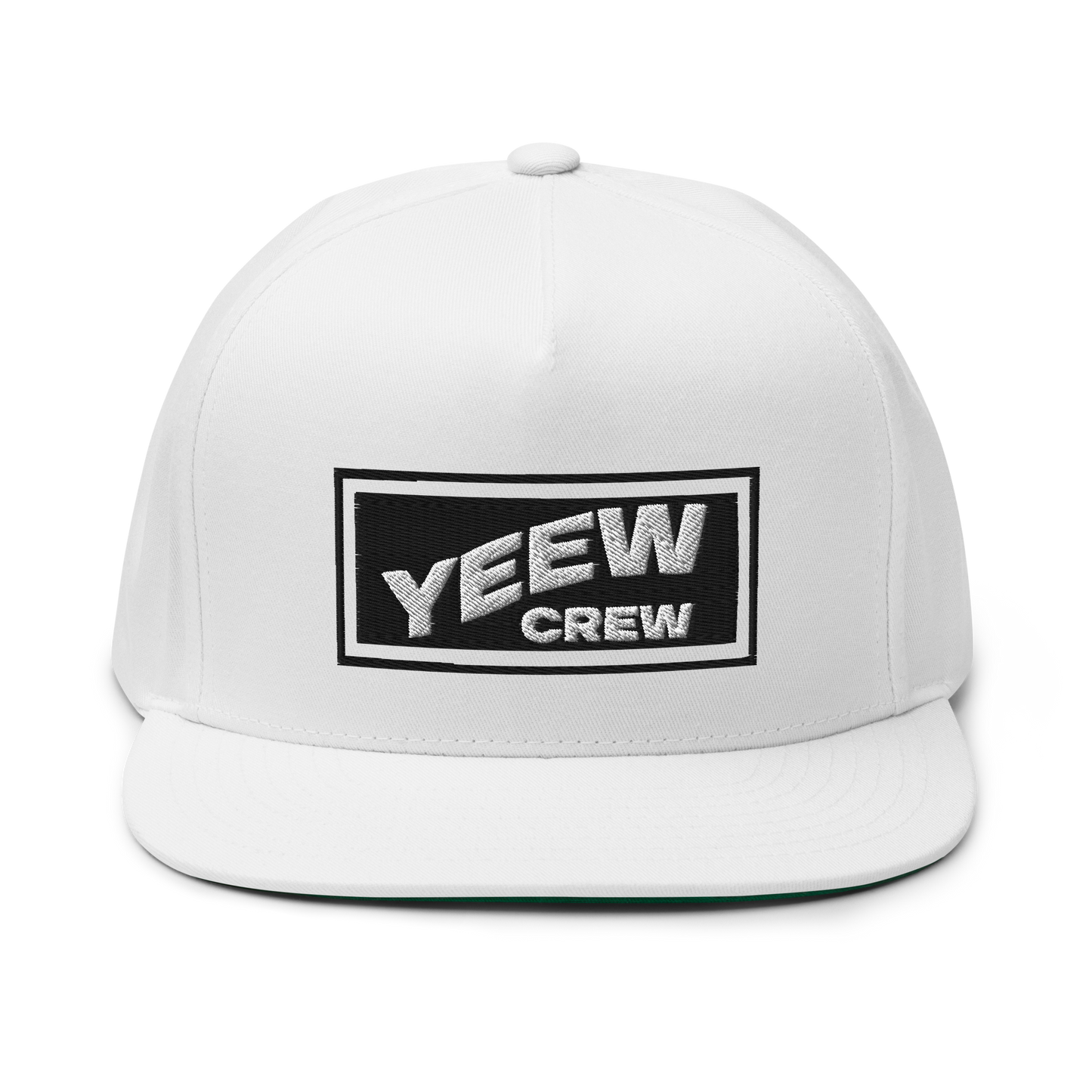 Flat Bill Cap