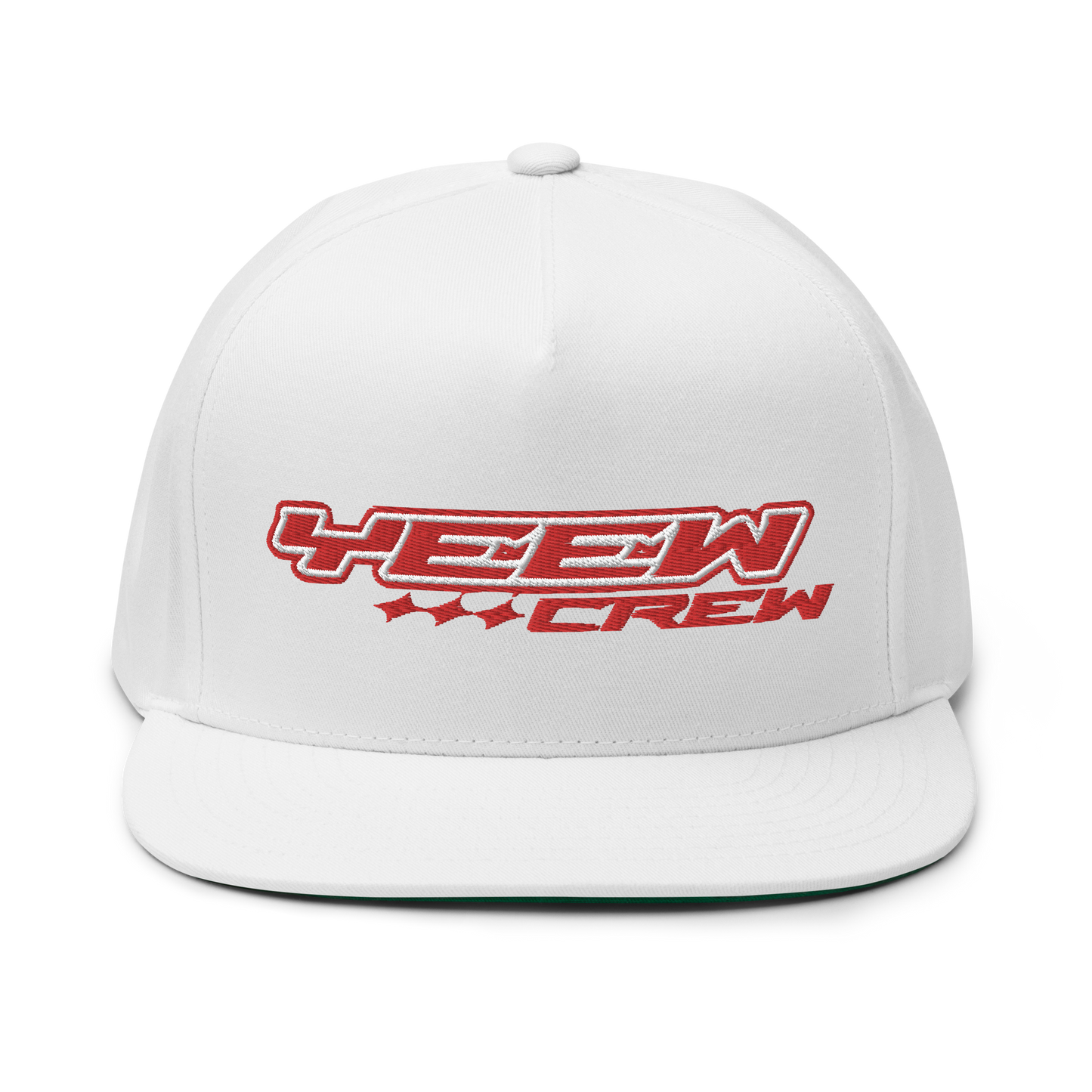 Flat Bill Cap