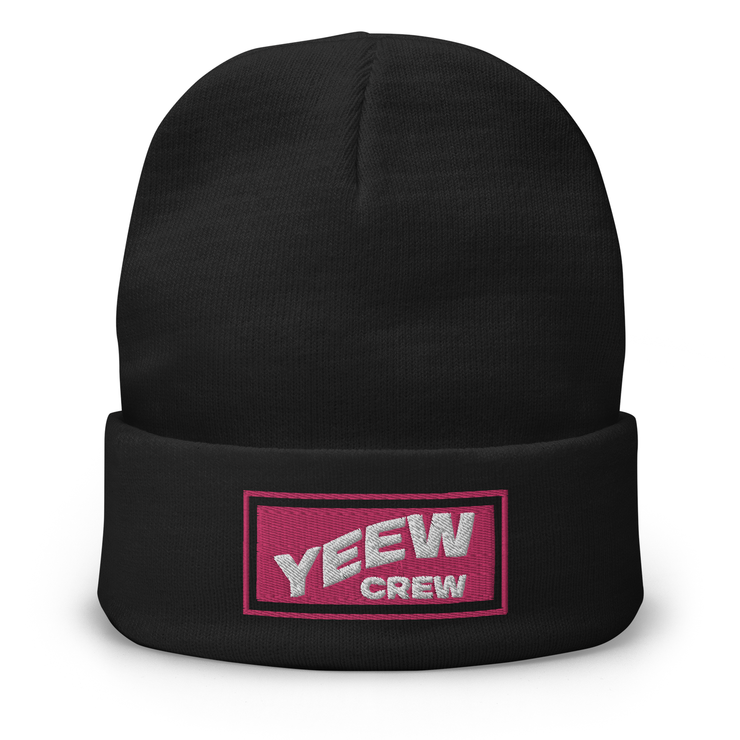 Embroidered Beanie