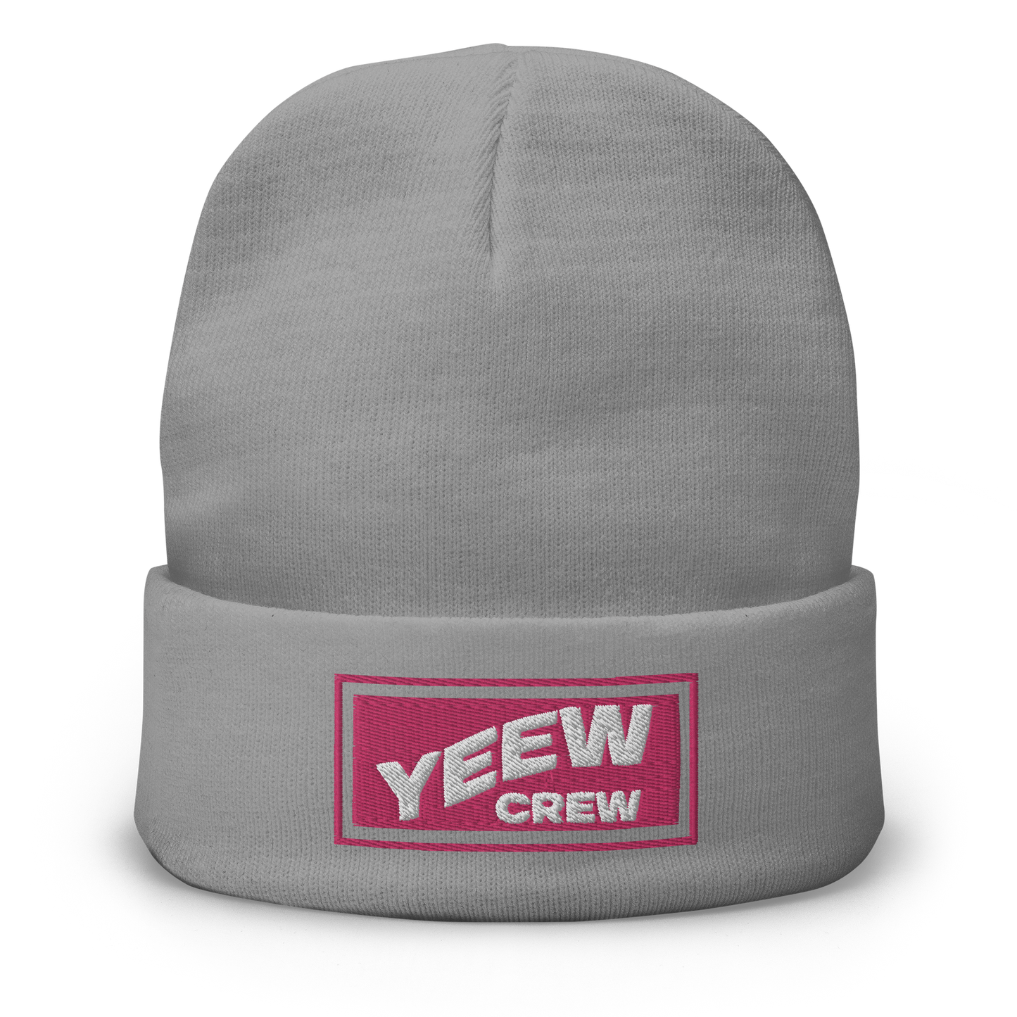 Embroidered Beanie