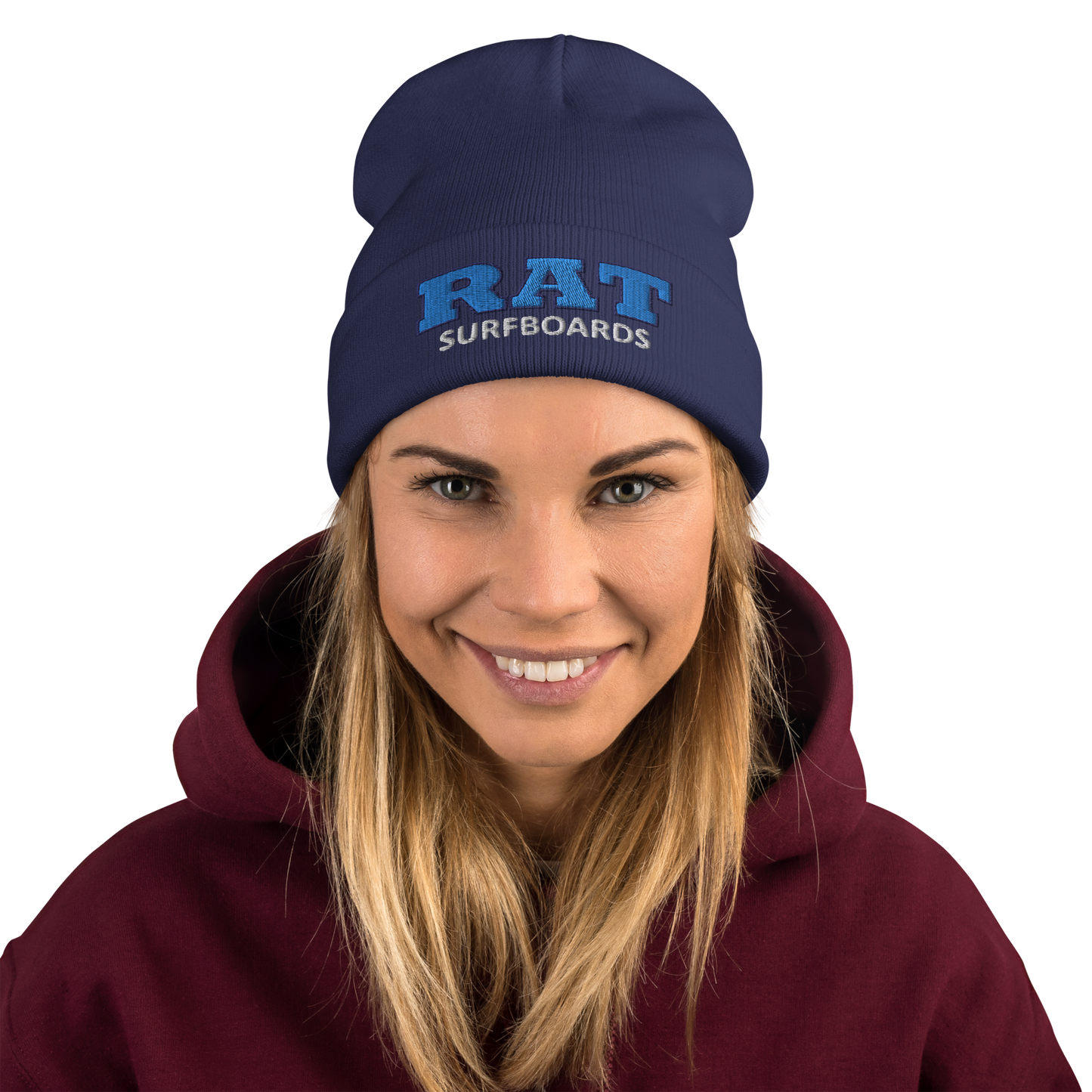 Embroidered Beanie