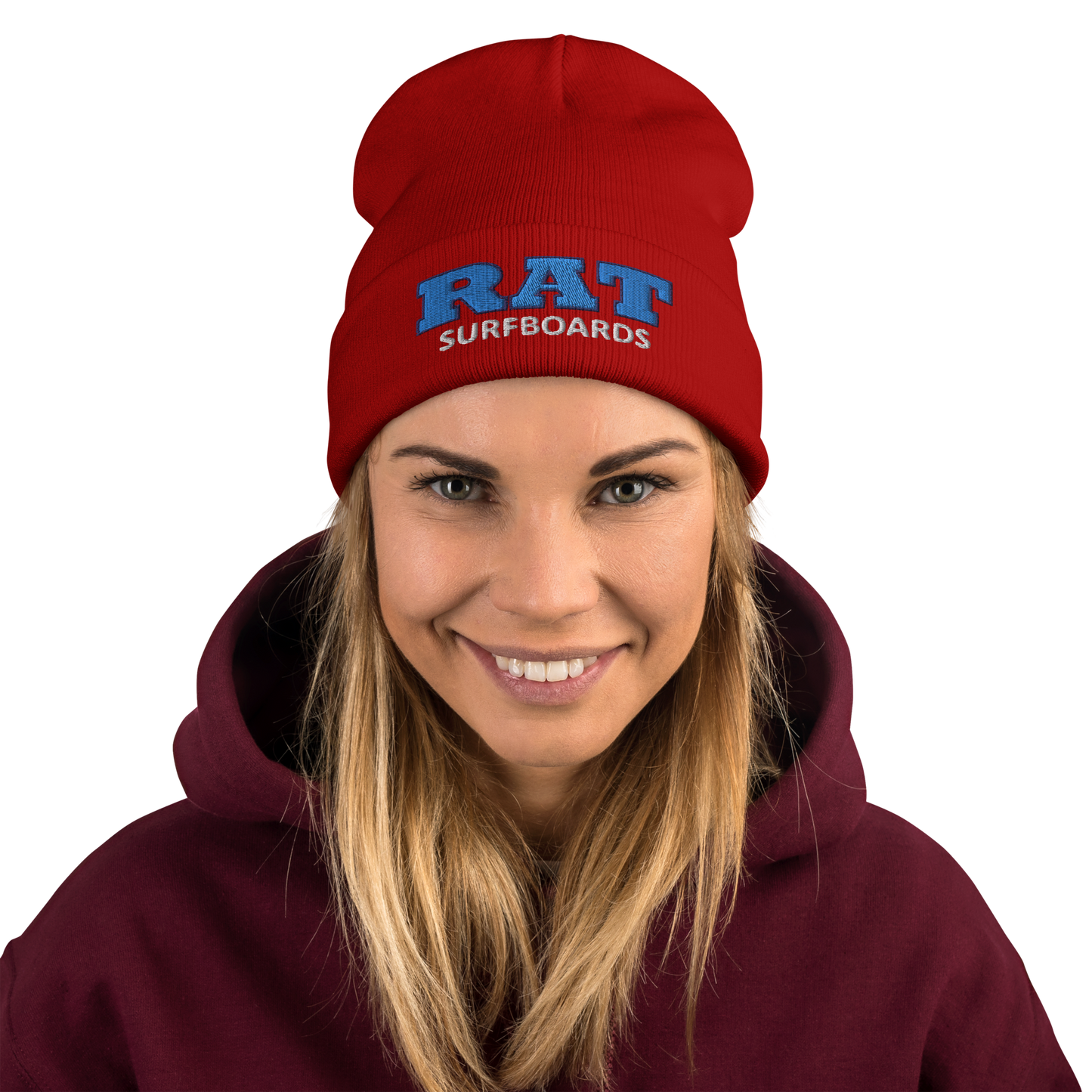 Embroidered Beanie