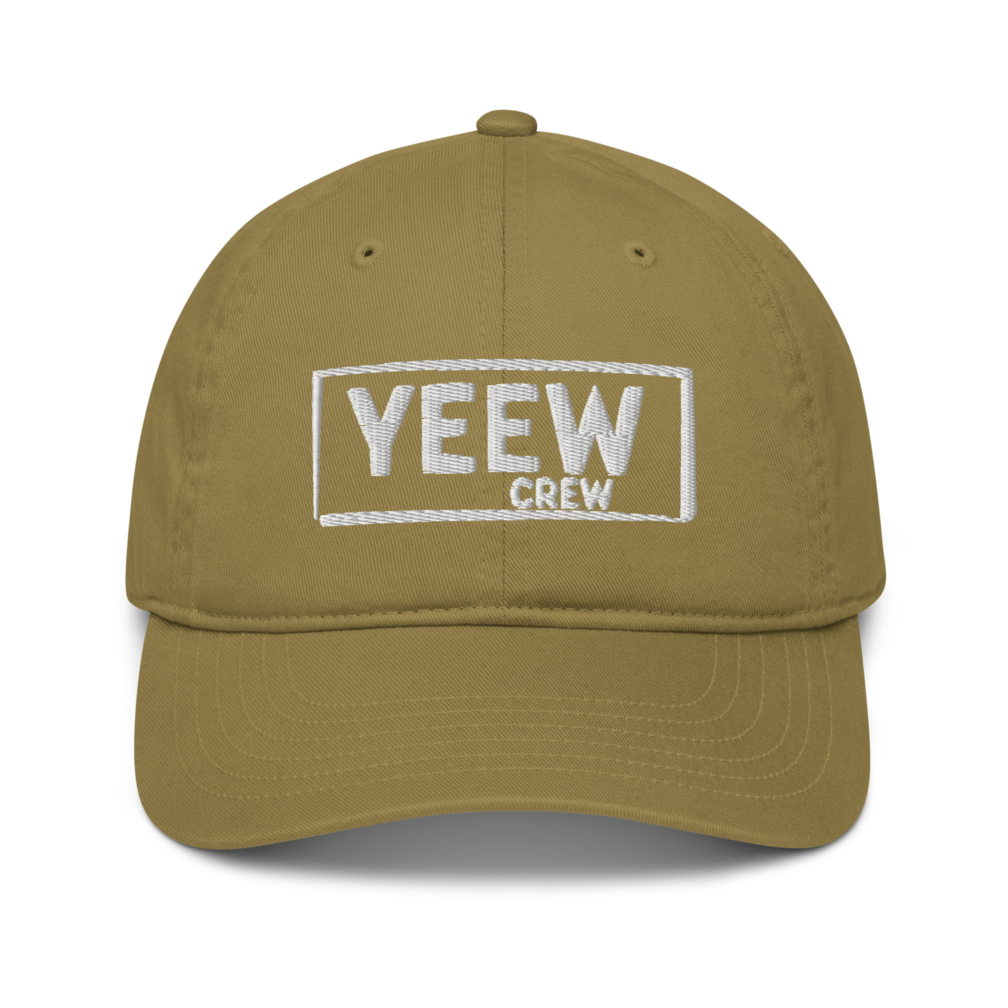 Organic dad hat