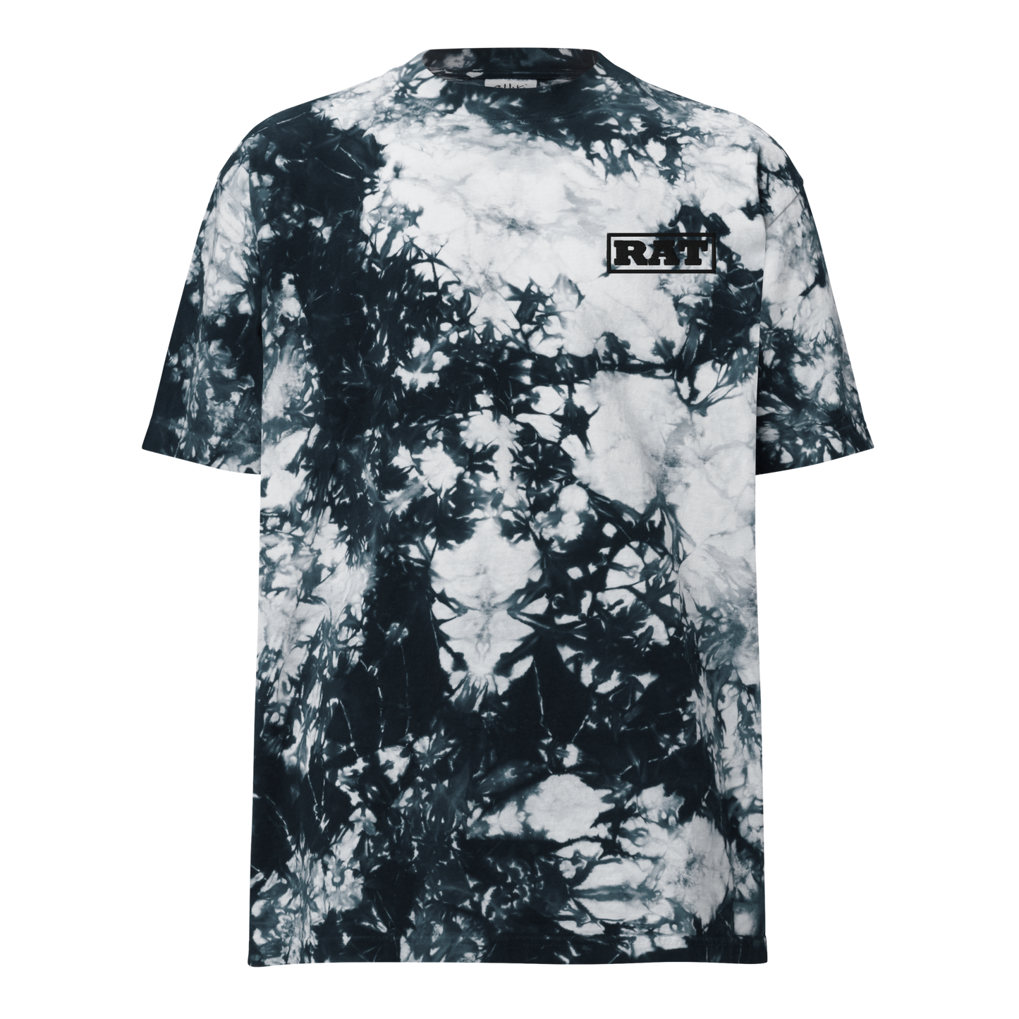 Oversized tie-dye t-shirt