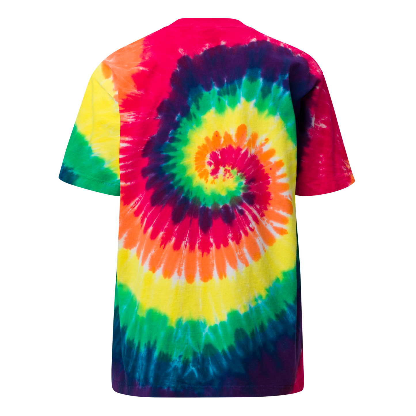 Oversized tie-dye t-shirt