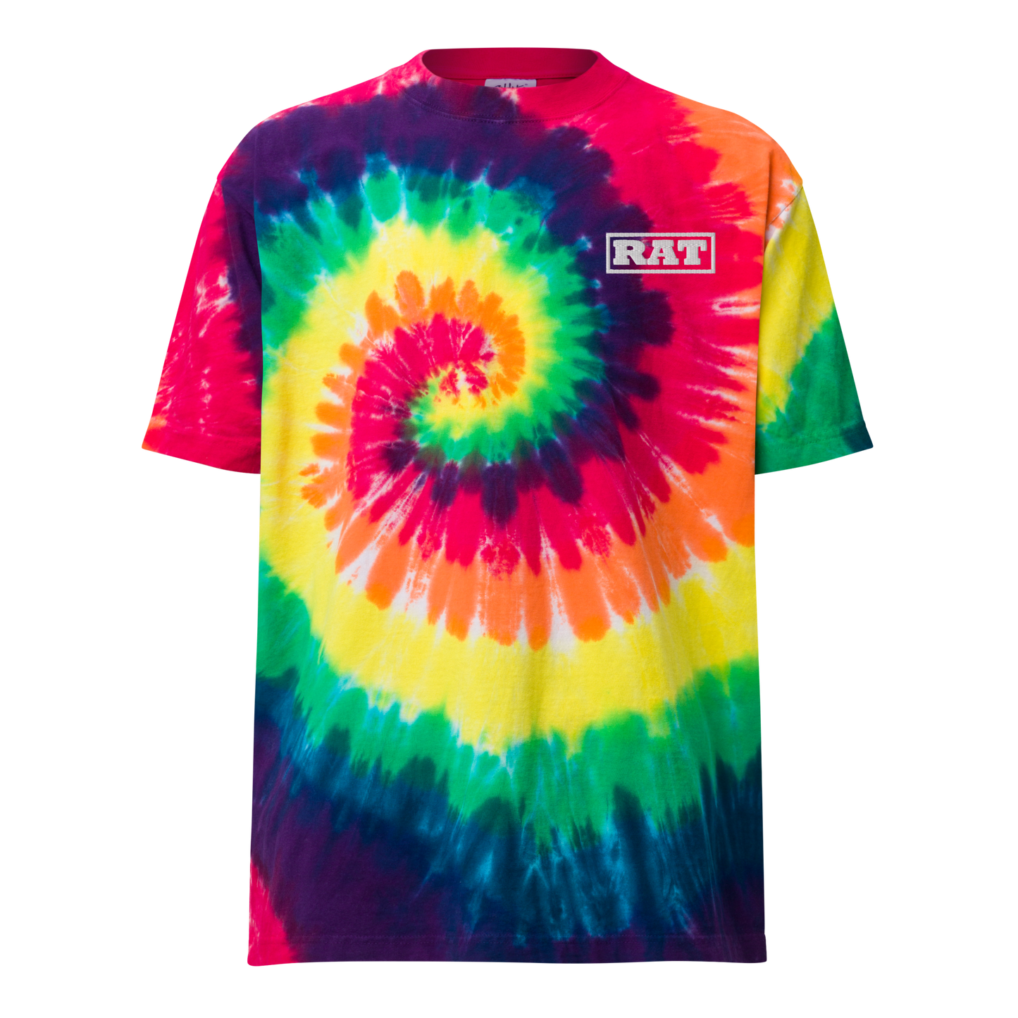 Oversized tie-dye t-shirt