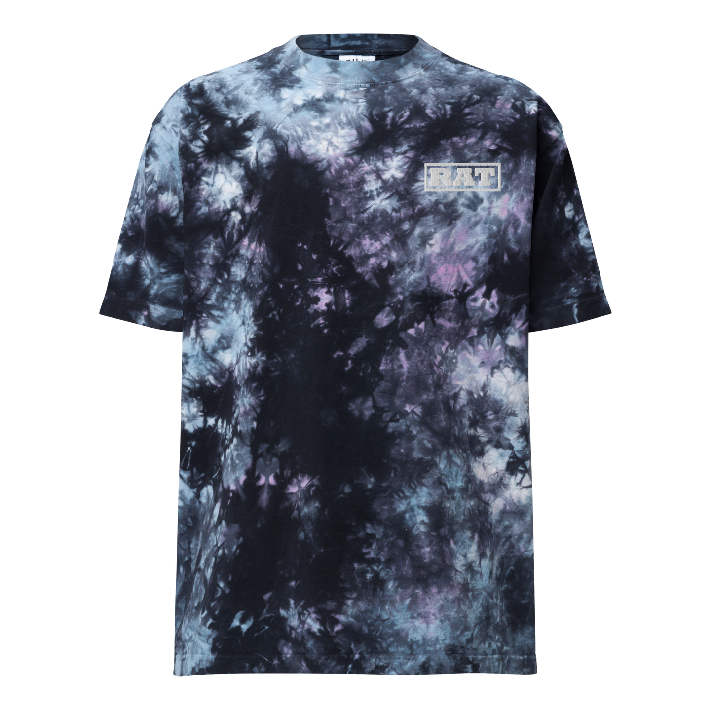 Oversized tie-dye t-shirt