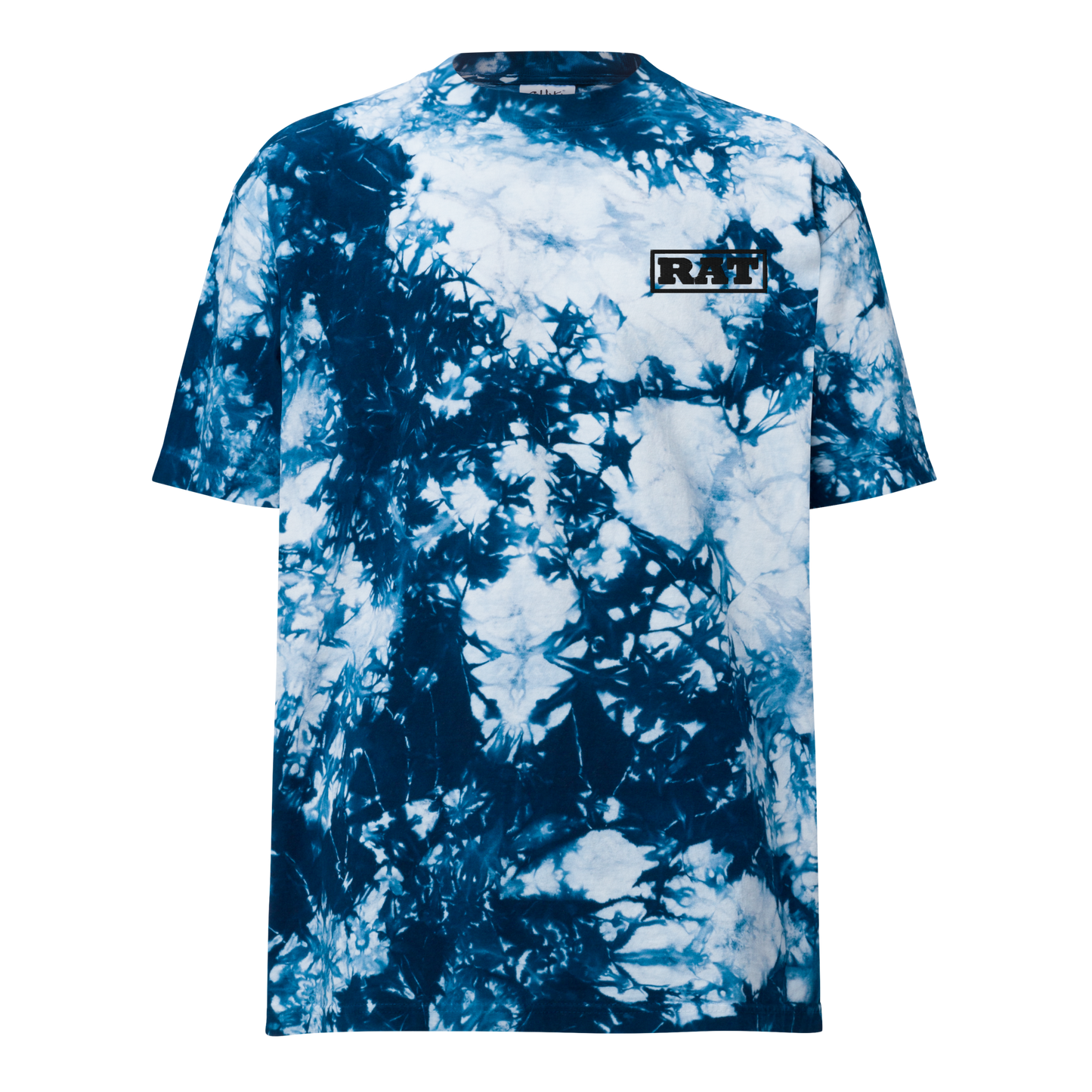 Oversized tie-dye t-shirt
