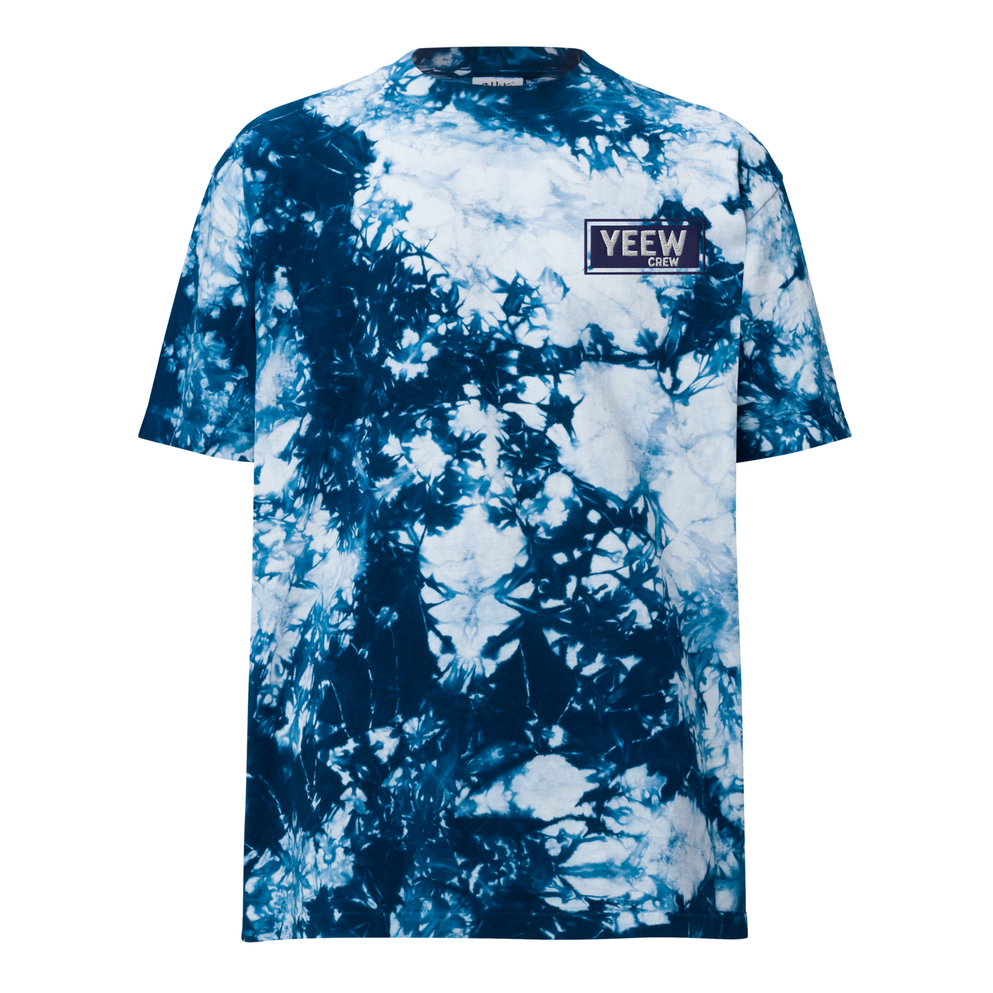 Oversized tie-dye t-shirt
