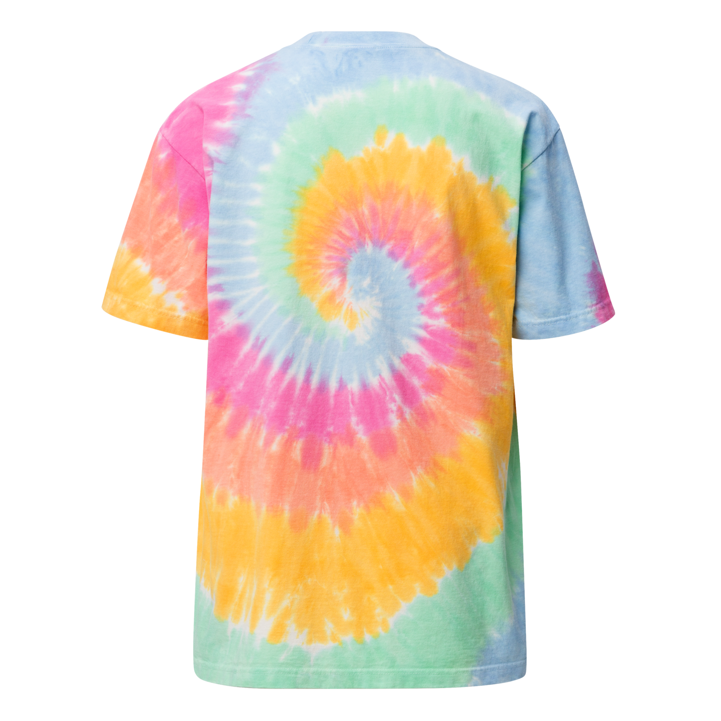 Oversized tie-dye t-shirt