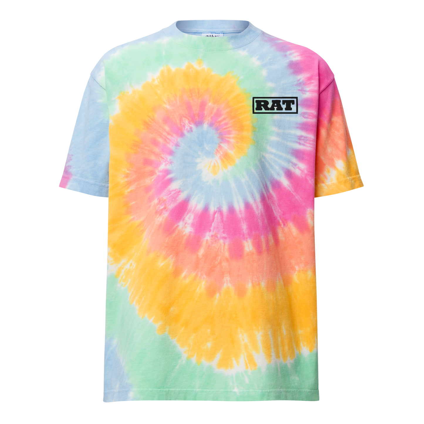 Oversized tie-dye t-shirt