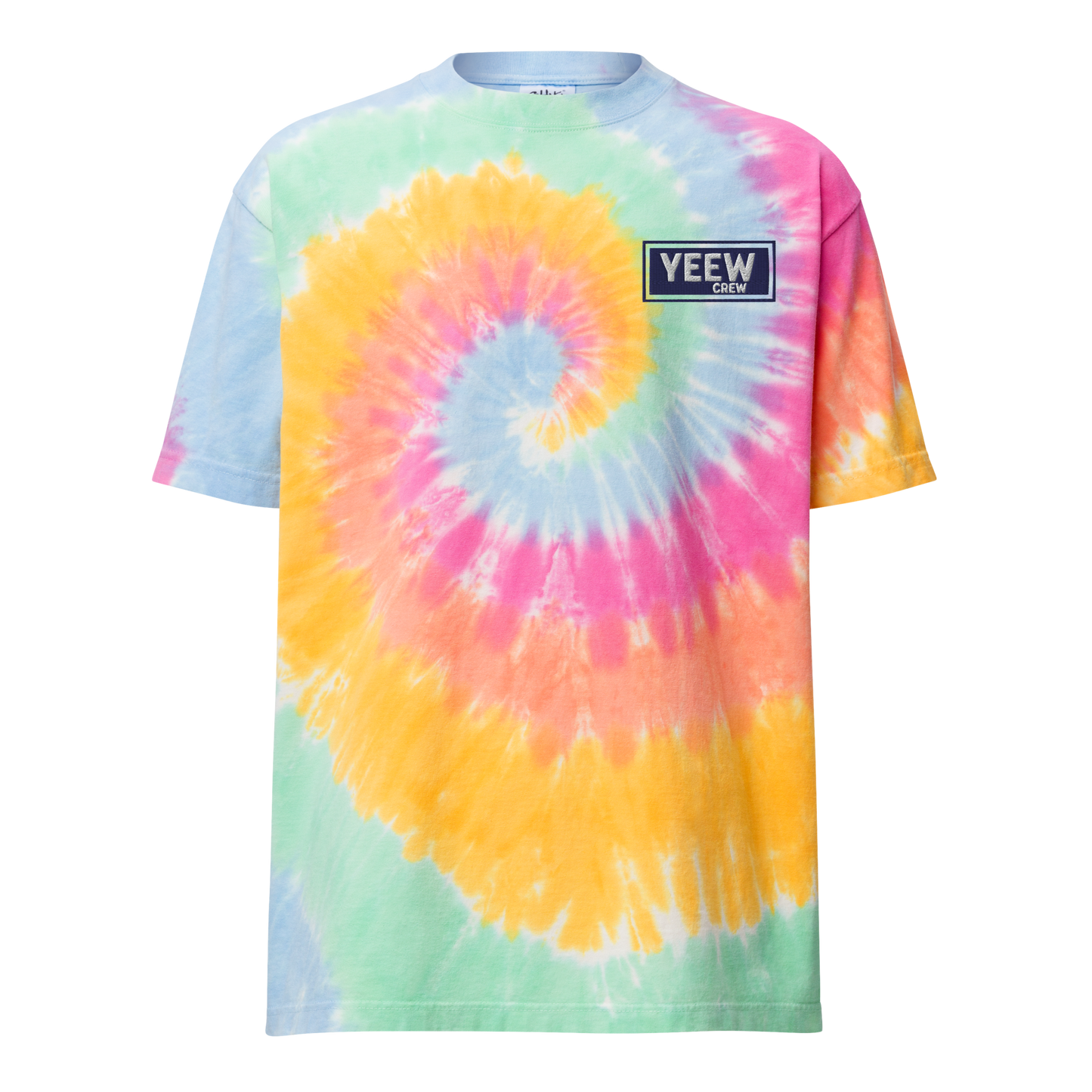Oversized tie-dye t-shirt