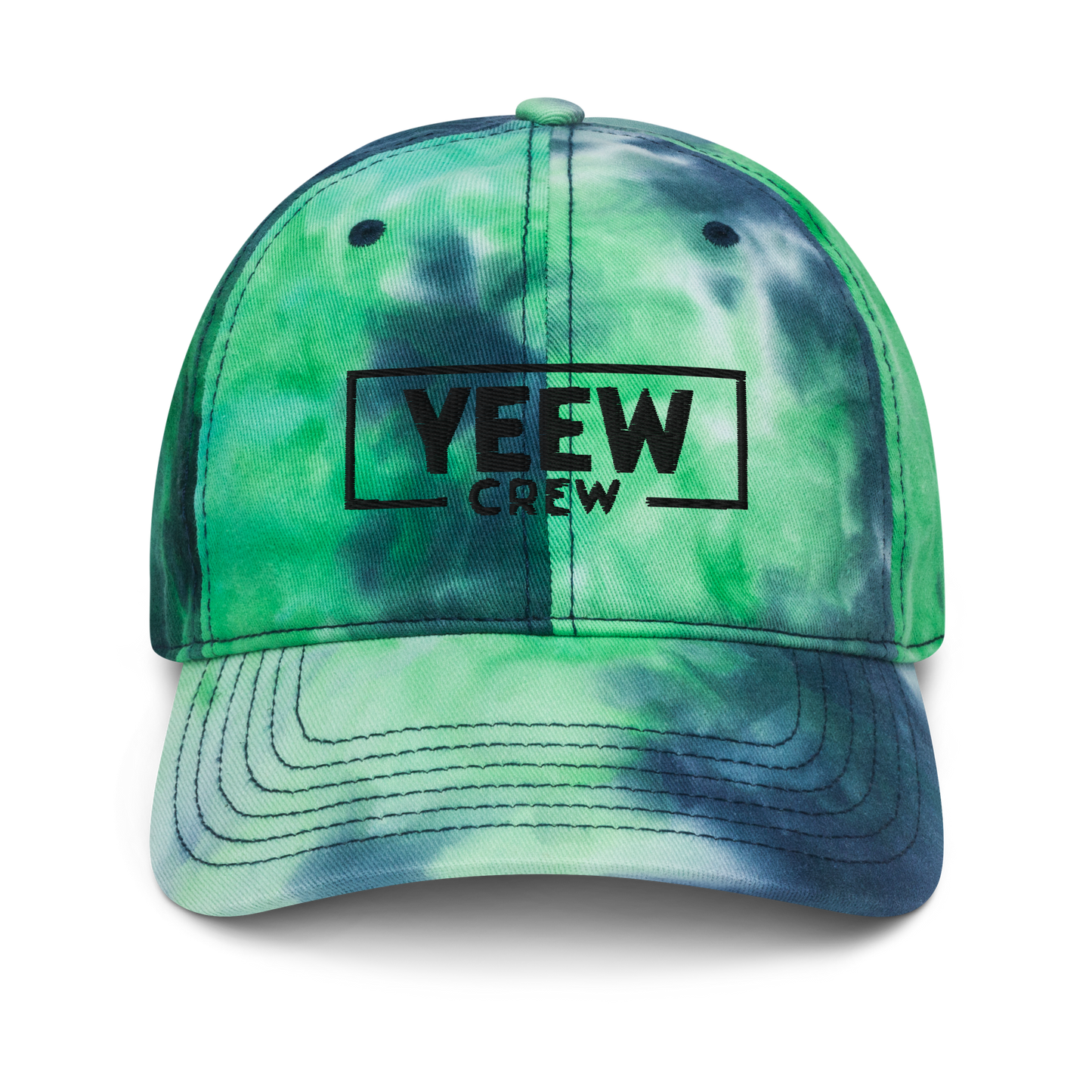 Tie dye hat