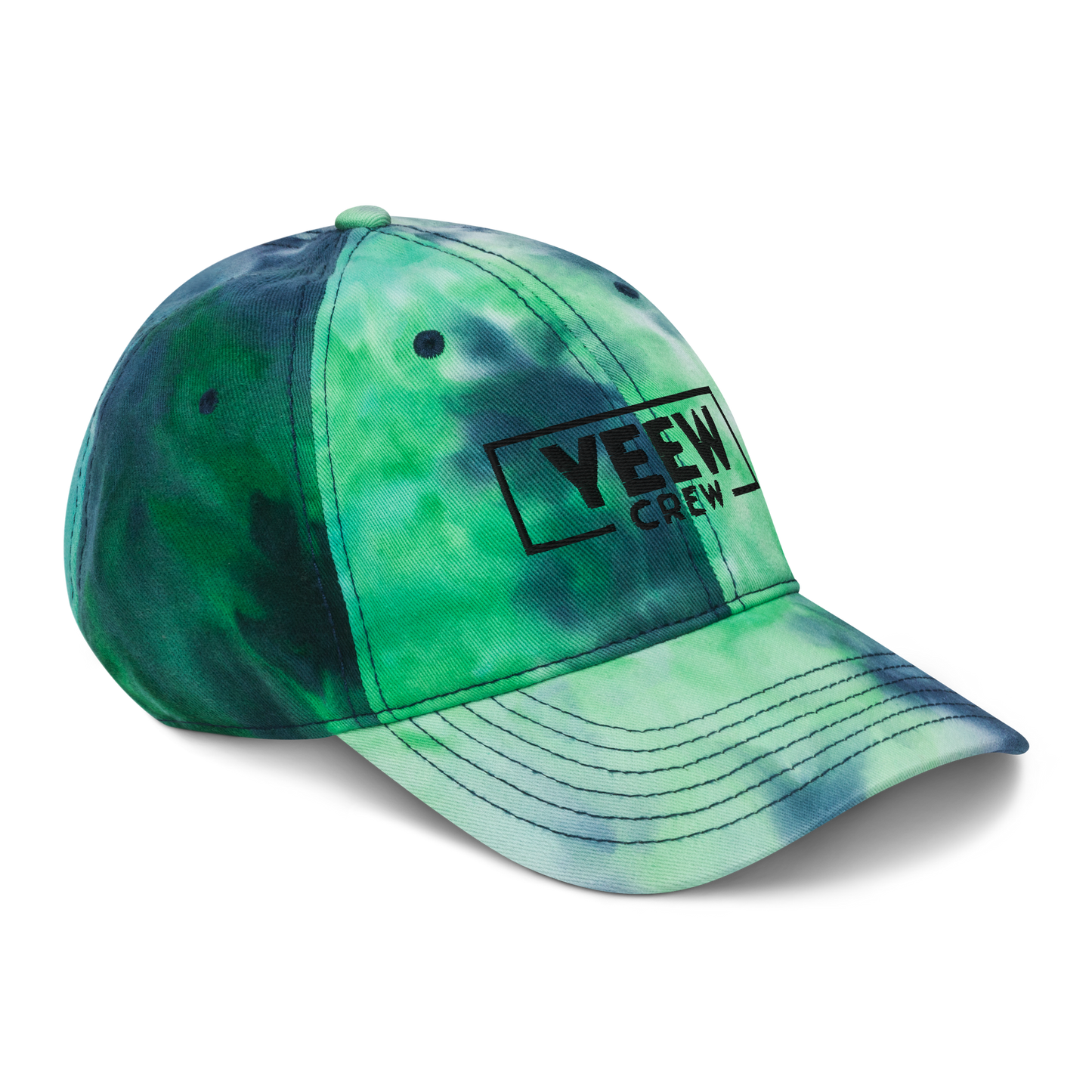 Tie dye hat