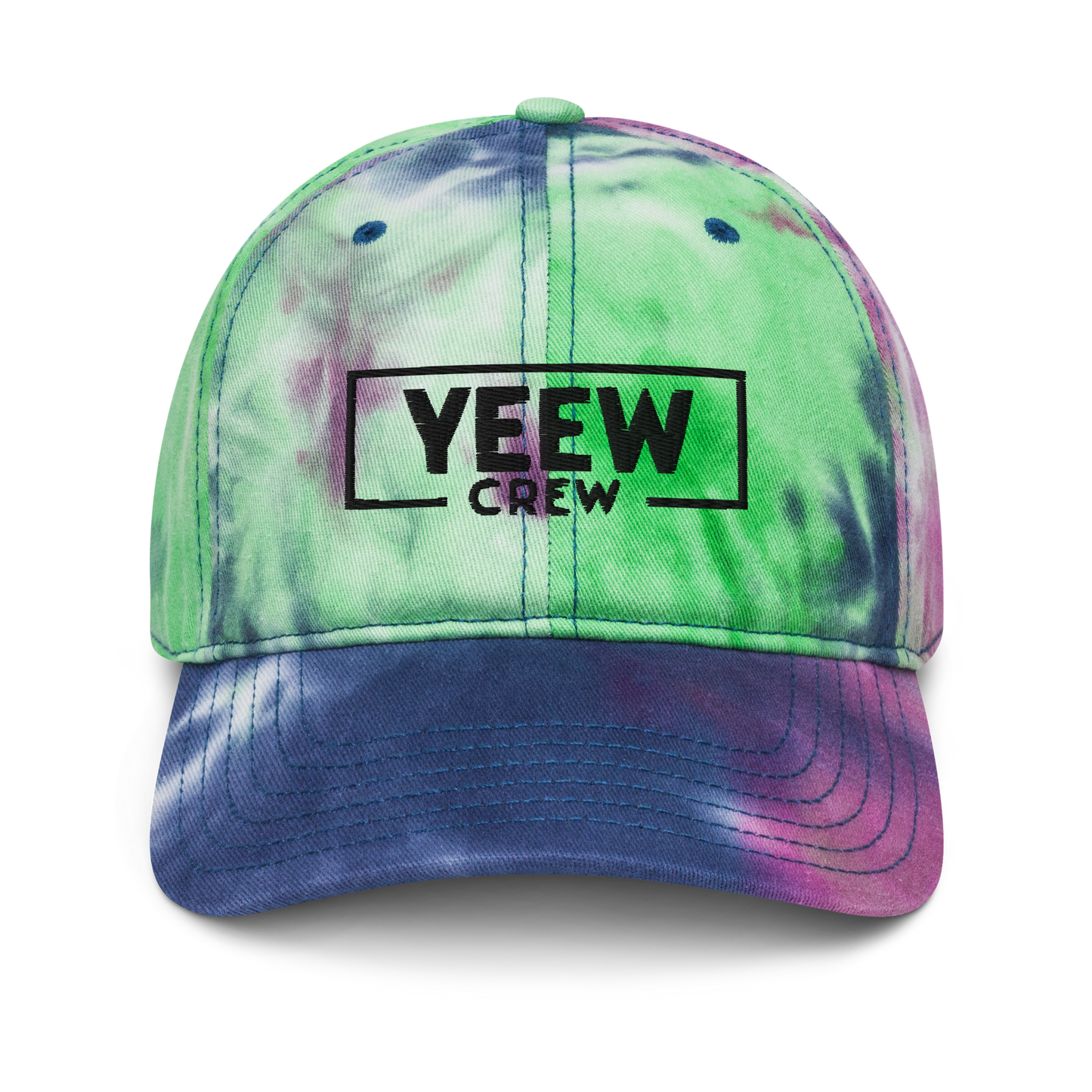 Tie dye hat