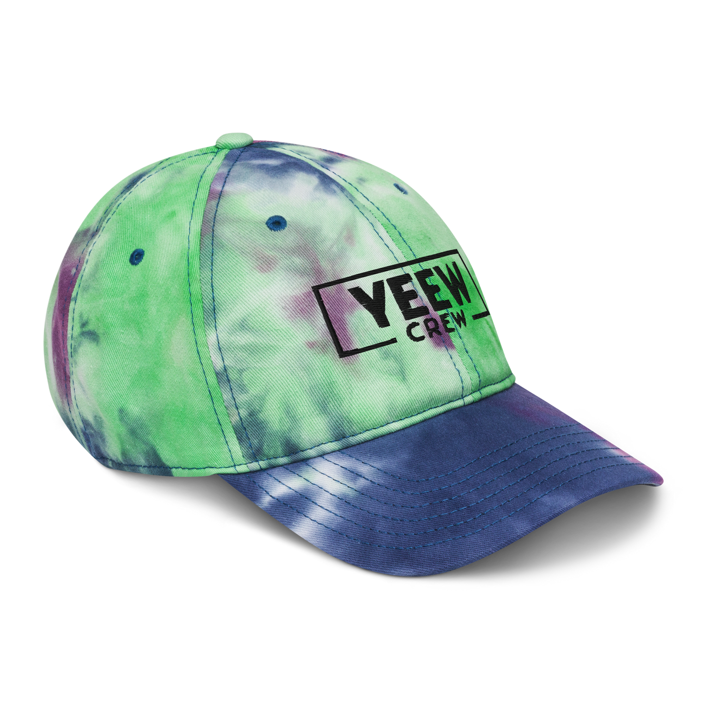 Tie dye hat