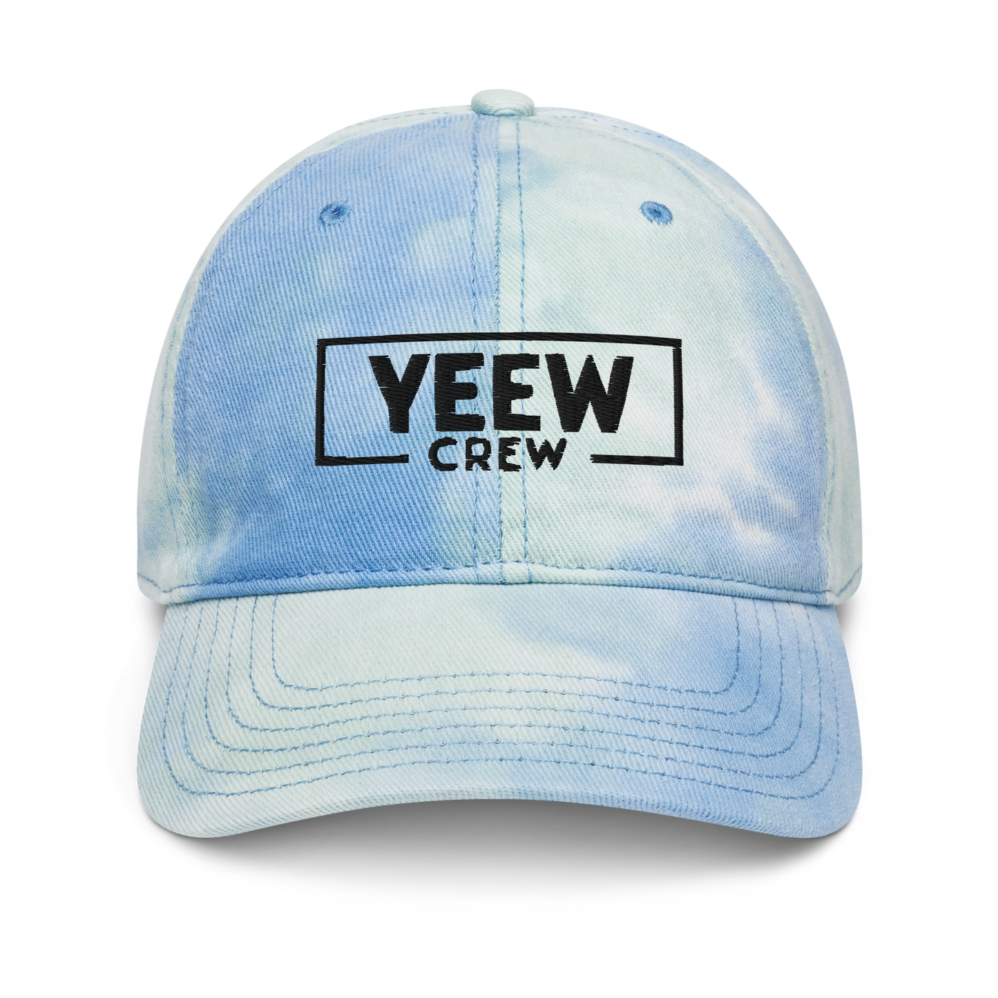 Tie dye hat