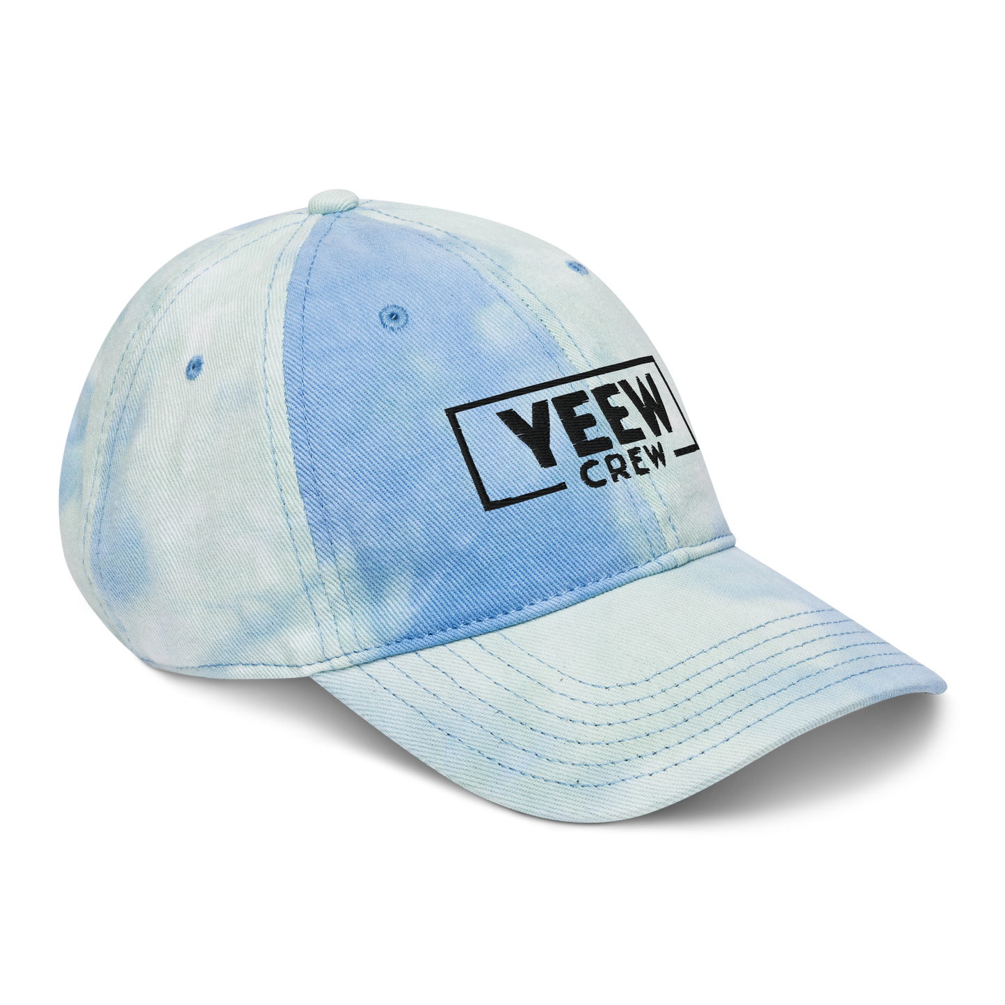 Tie dye hat