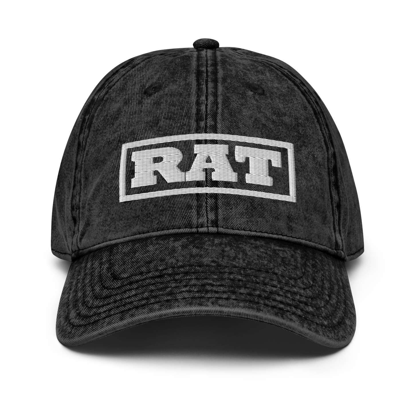 Vintage Cotton Twill Cap