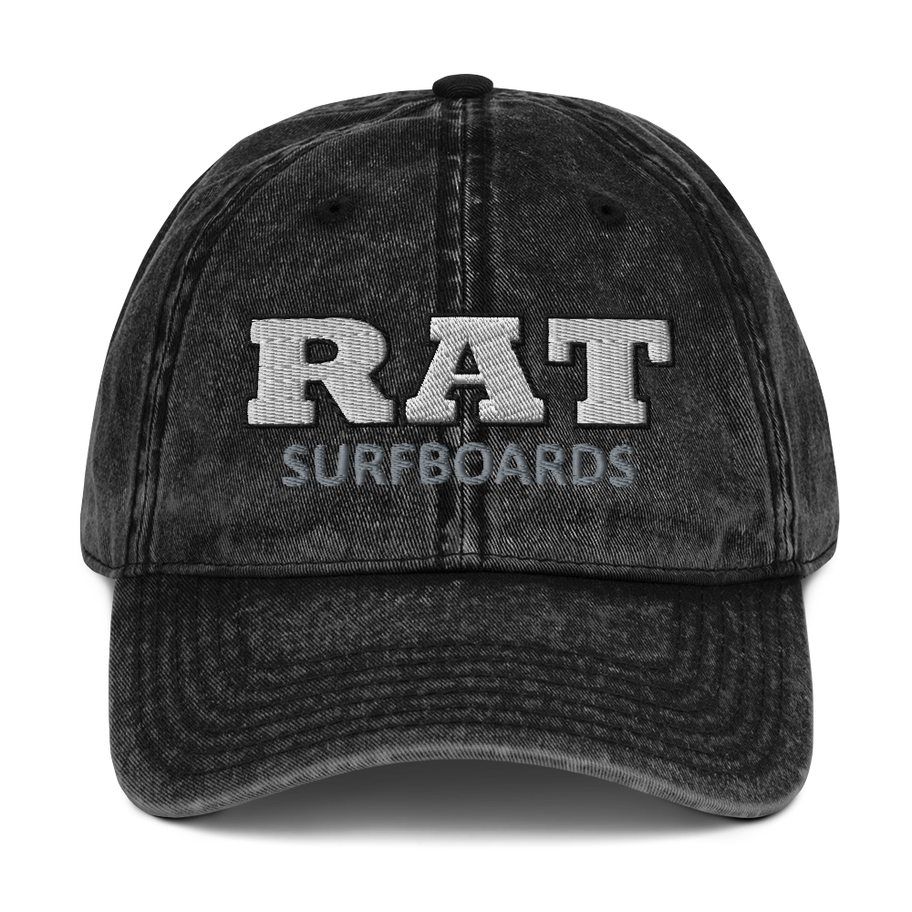 Vintage Cotton Twill Cap