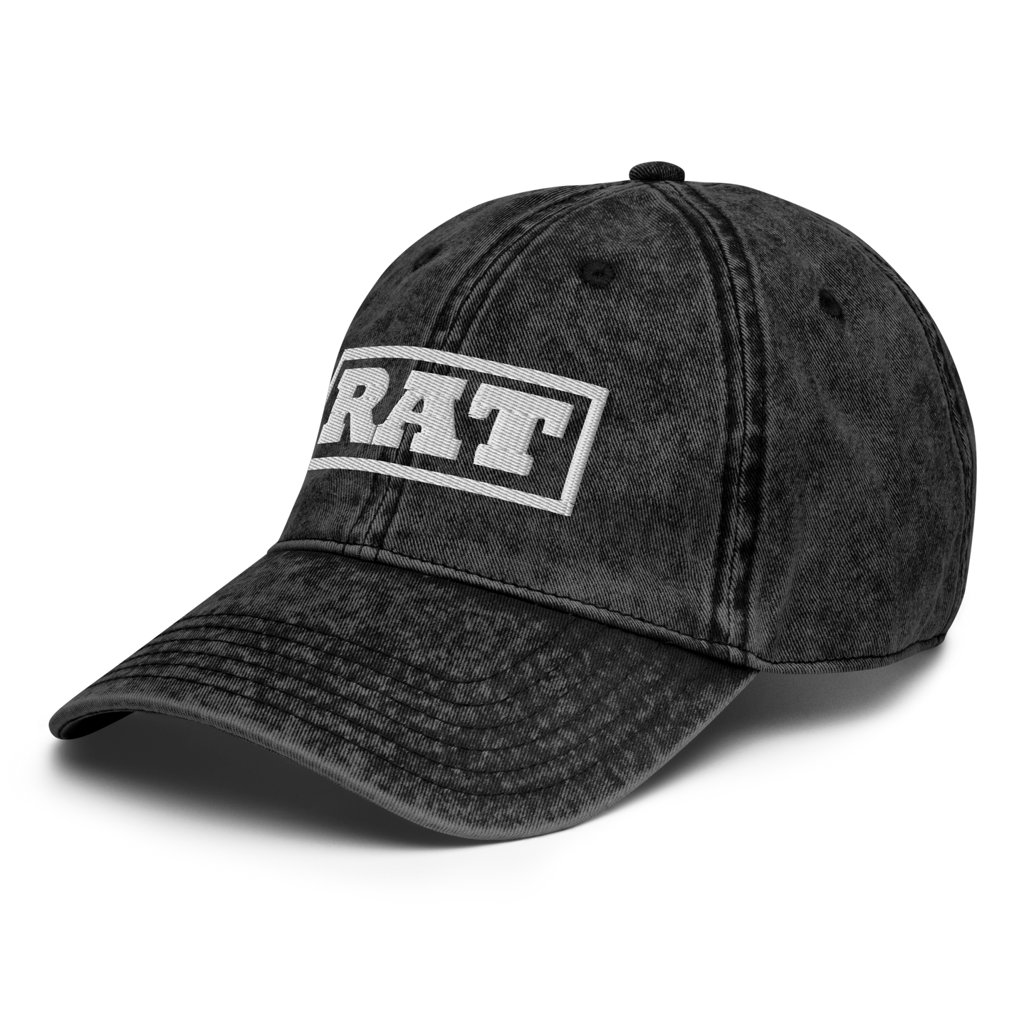 Vintage Cotton Twill Cap