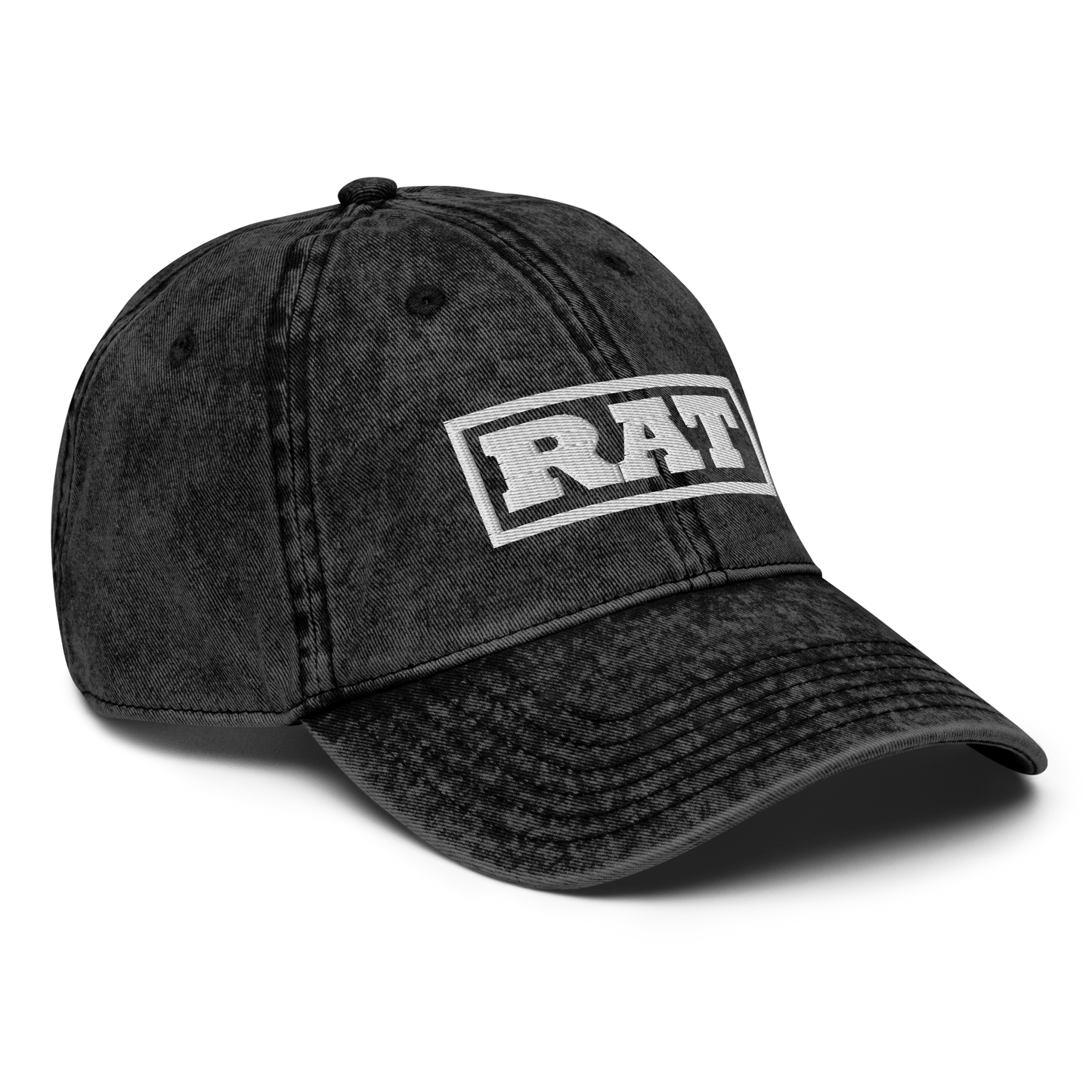 Vintage Cotton Twill Cap