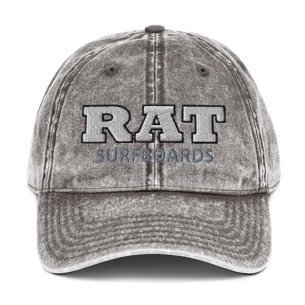 Vintage Cotton Twill Cap