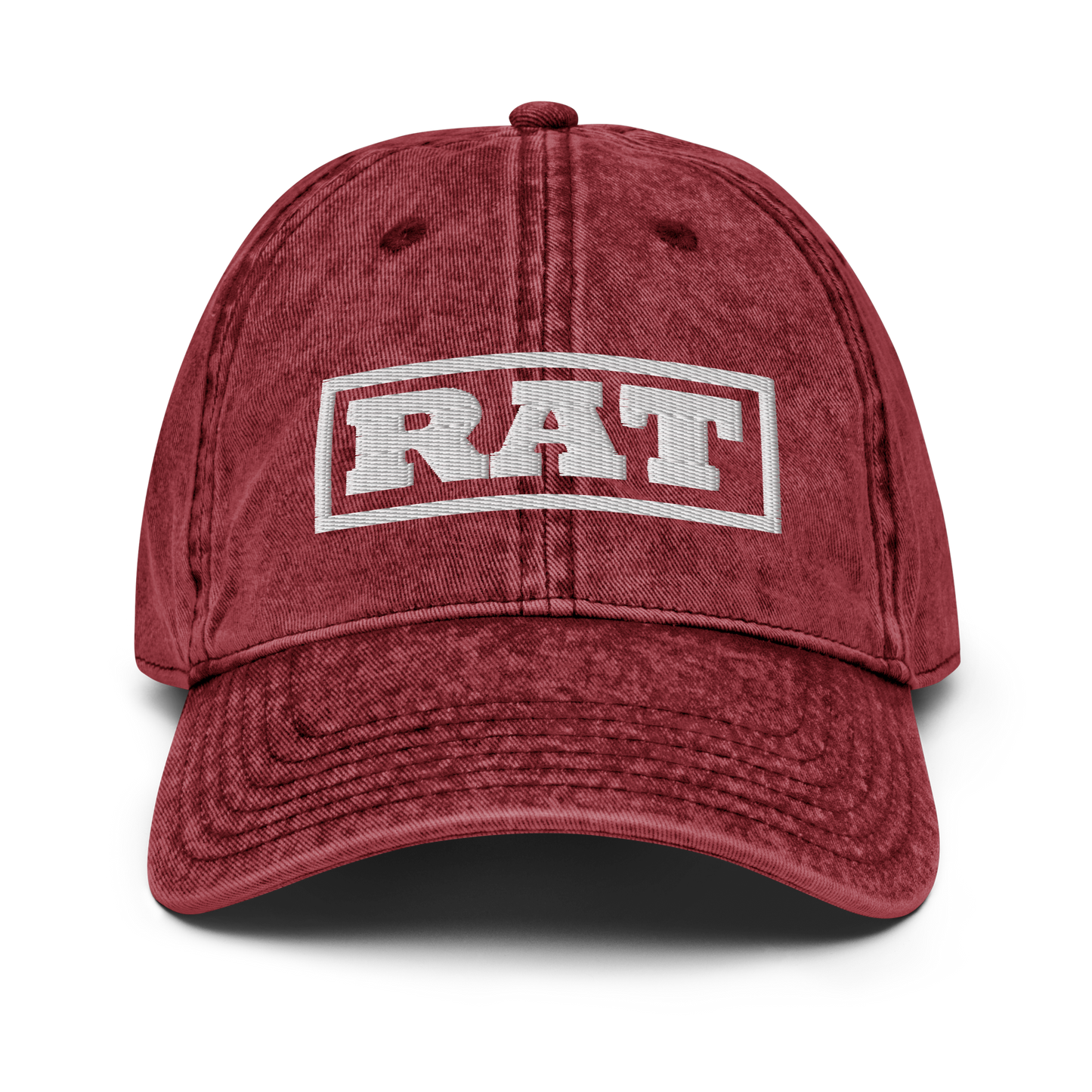 Vintage Cotton Twill Cap