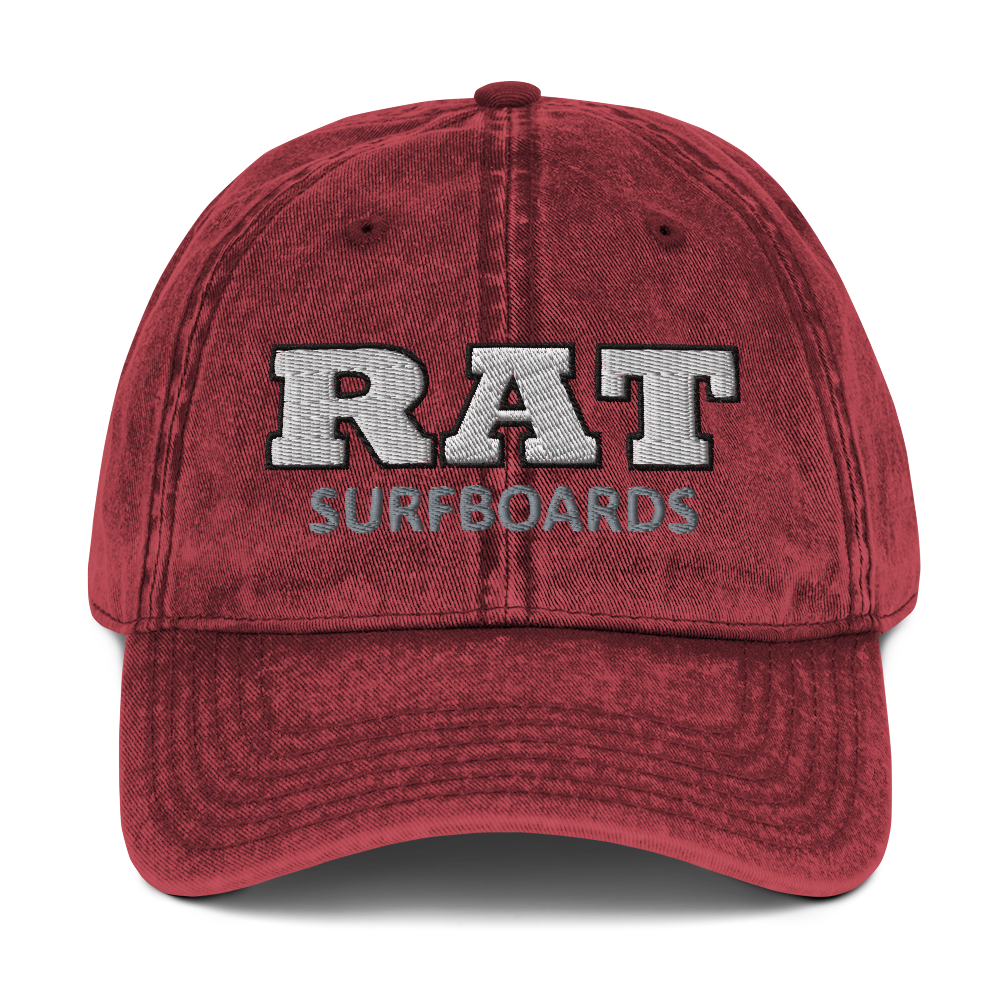 Vintage Cotton Twill Cap