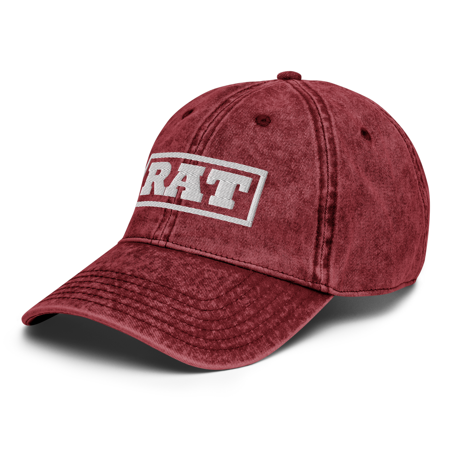 Vintage Cotton Twill Cap