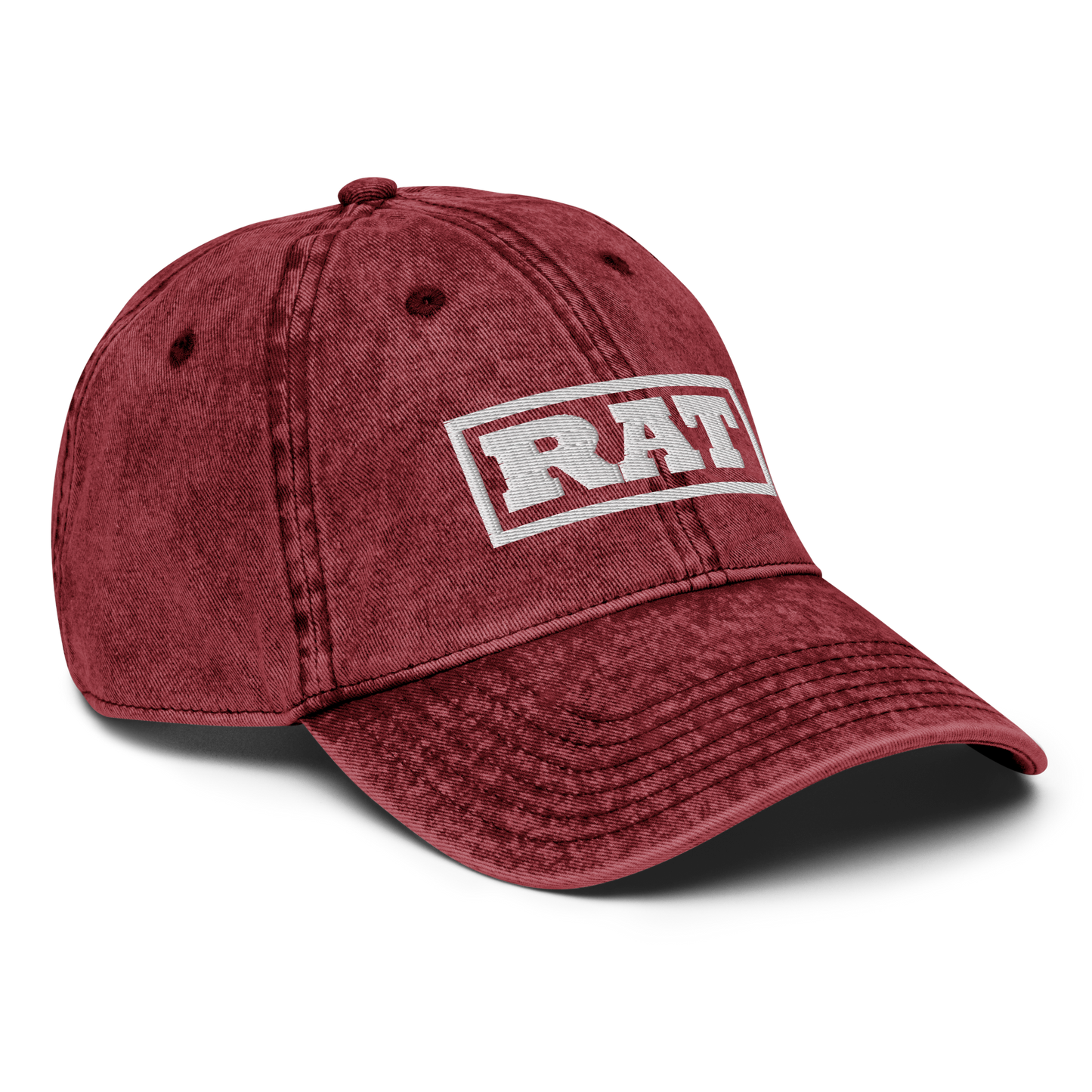 Vintage Cotton Twill Cap