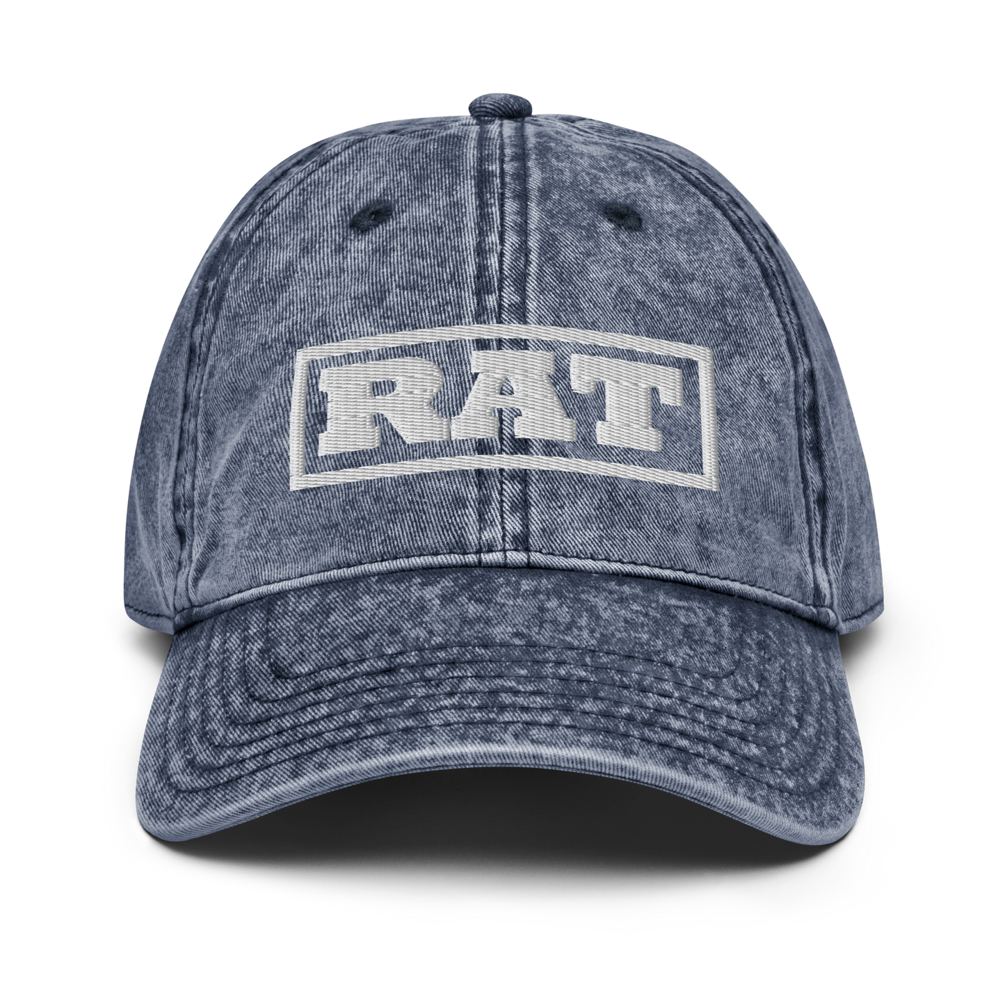 Vintage Cotton Twill Cap