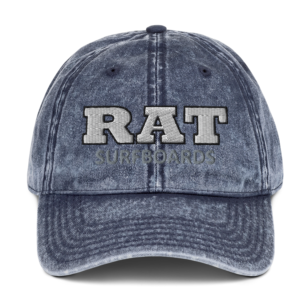 Vintage Cotton Twill Cap